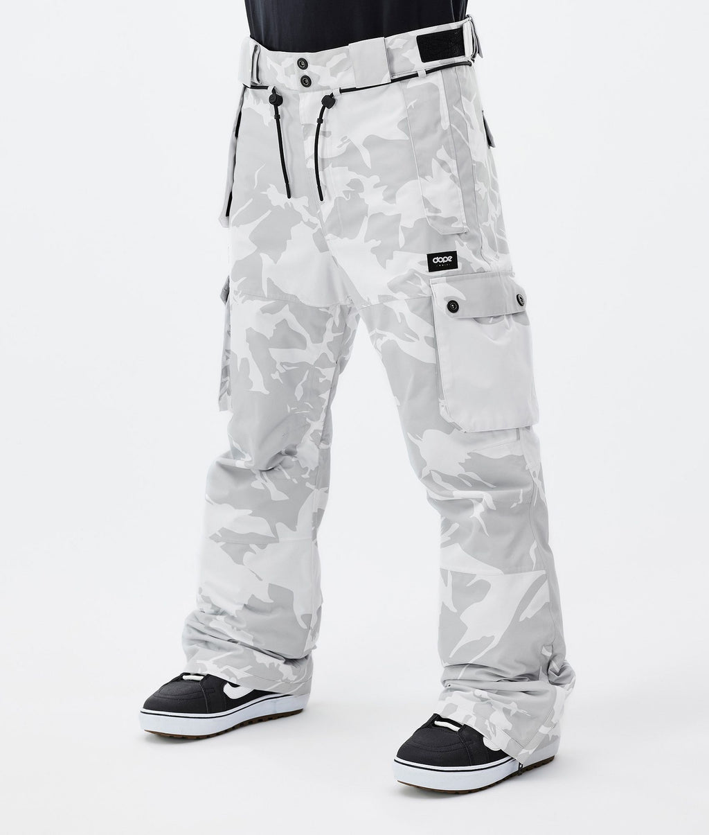 Snowboard Pants For Men Grey Camo