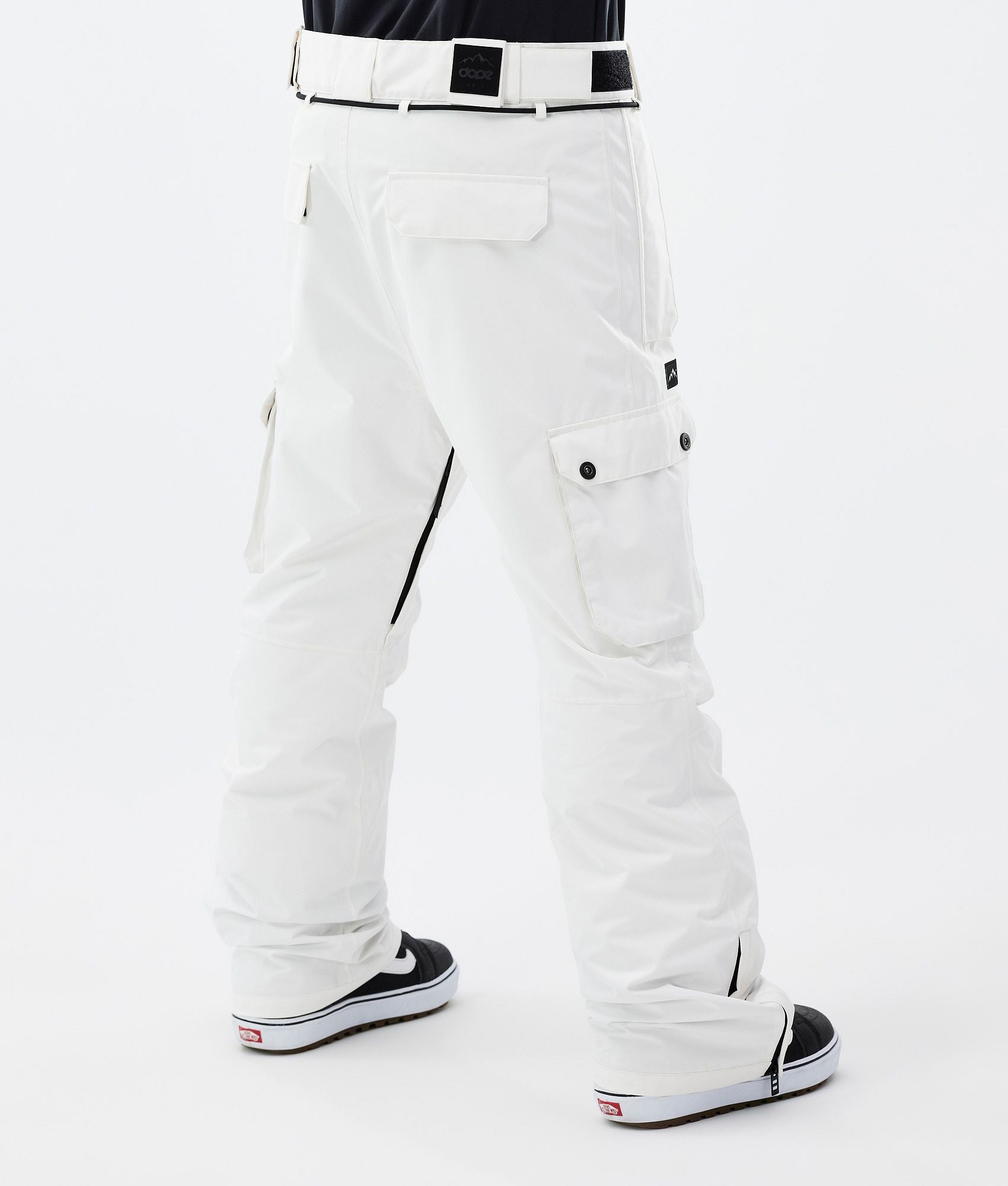 Snowboard Pants For Men Old White