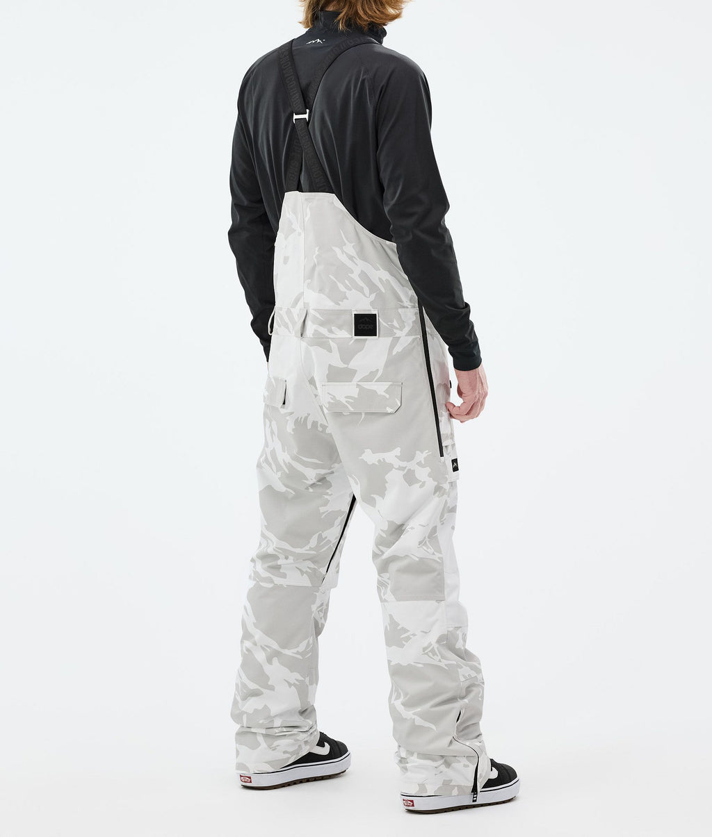 Snowboard Pants For Men Grey Camo