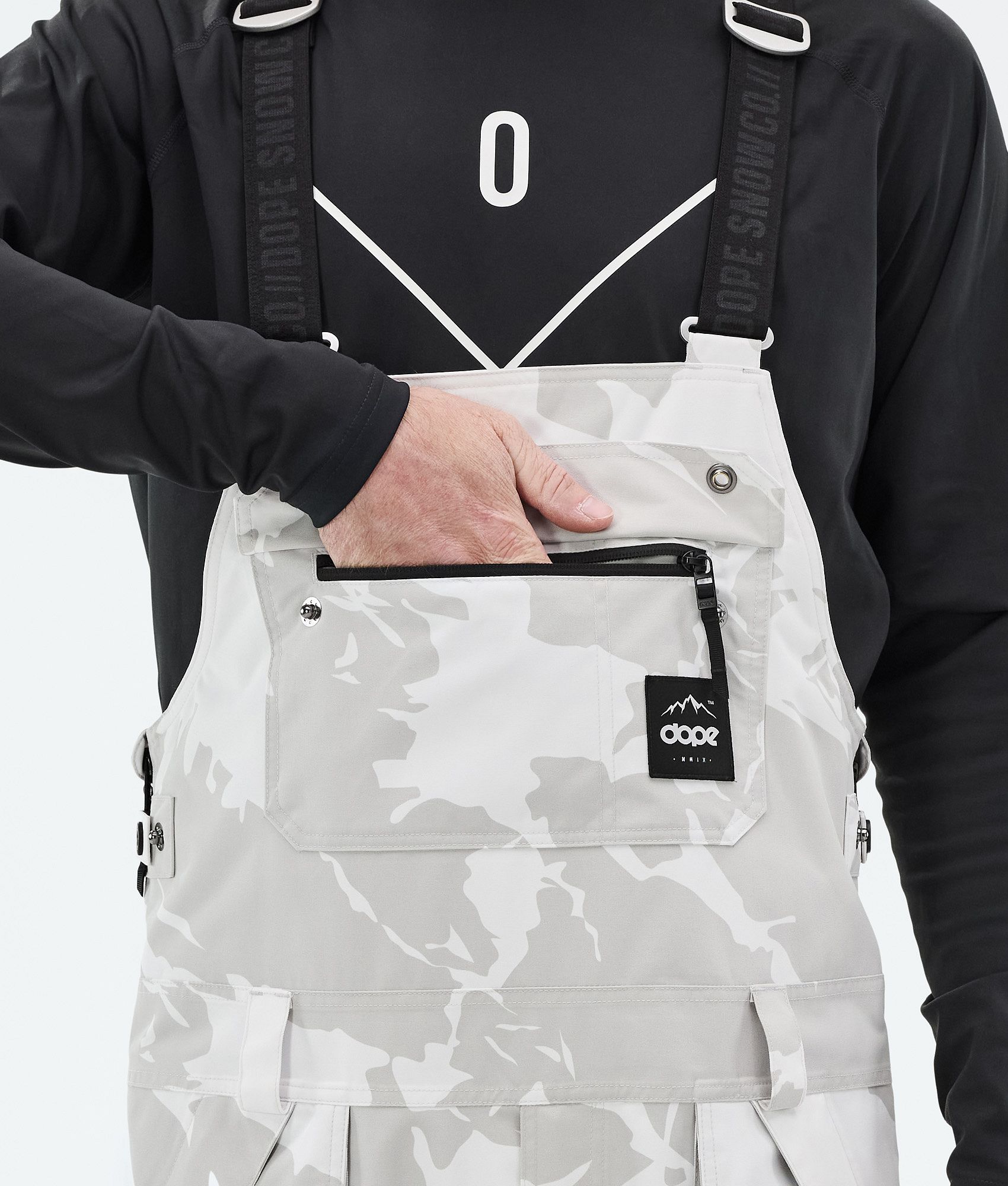 Snowboard Pants For Men Grey Camo