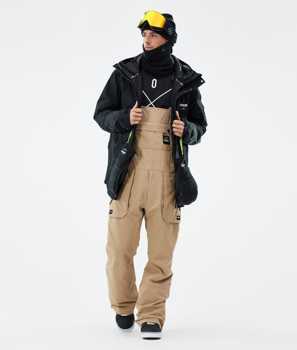 Snowboard Pants For Men Khaki