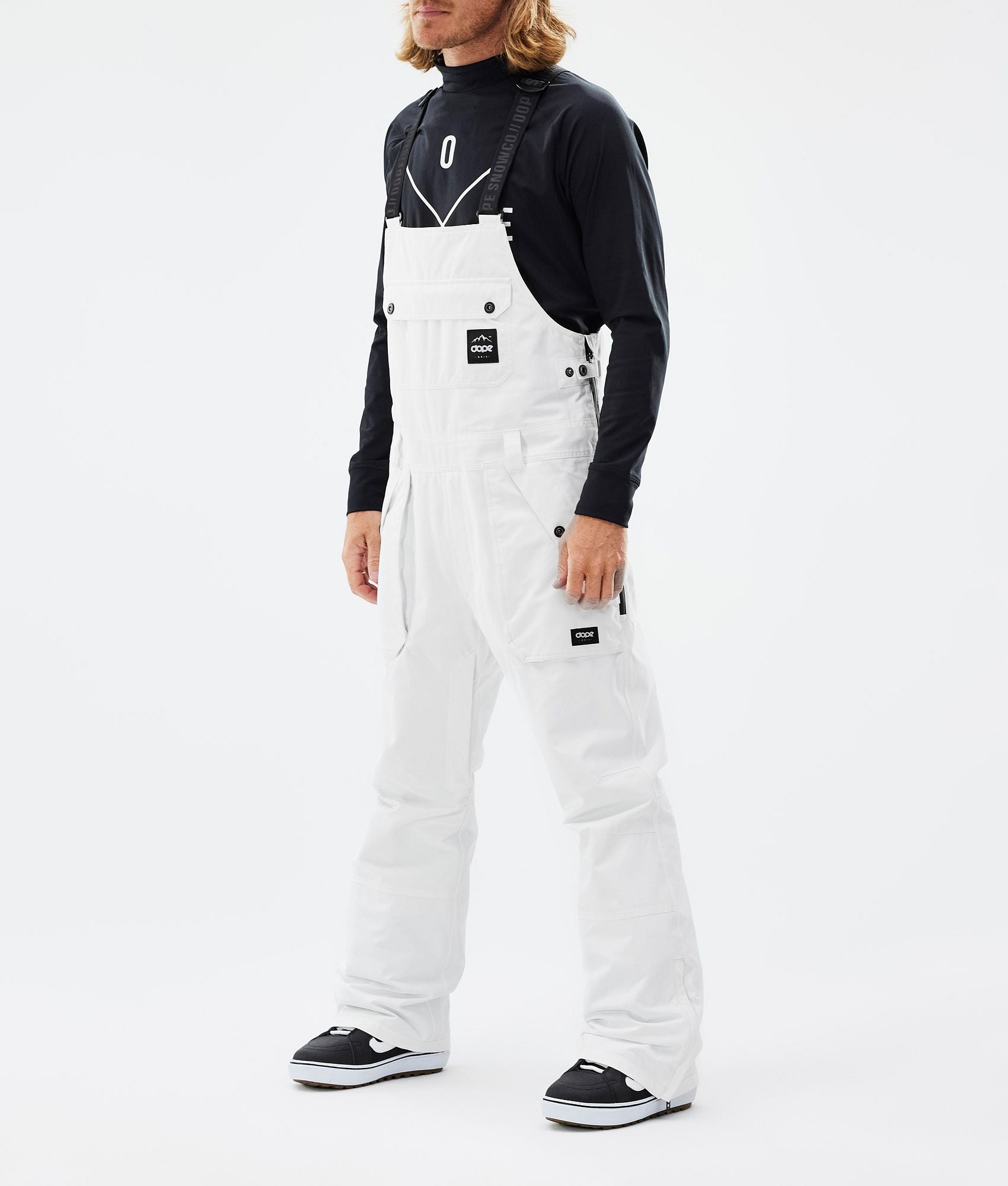 Snowboard Pants For Men Old White