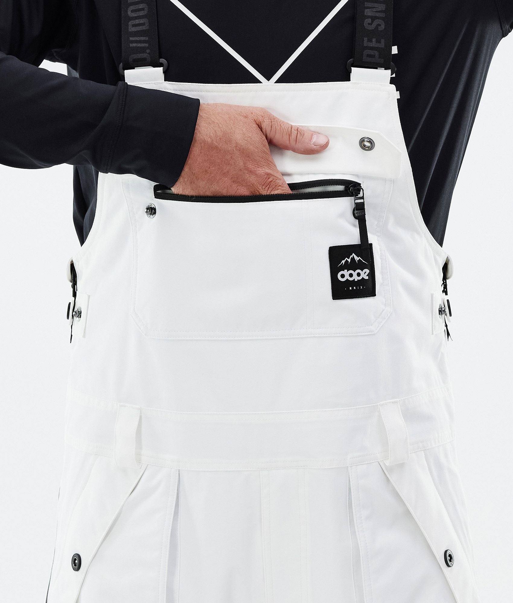 Snowboard Pants For Men Old White