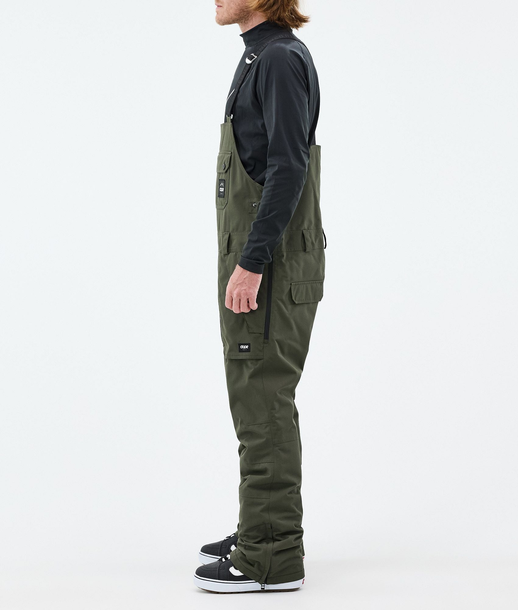 Snowboard Pants For Men Olive Green