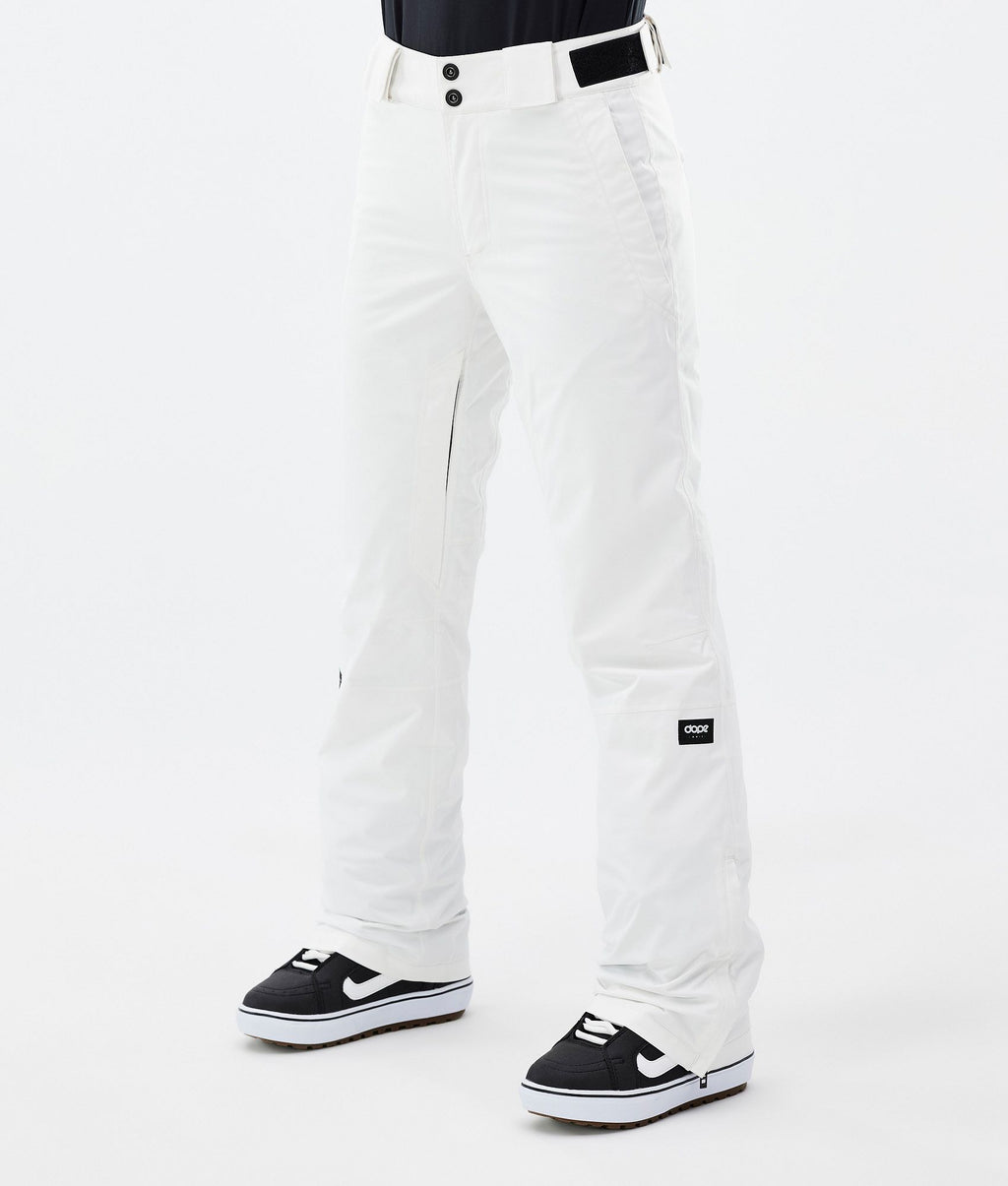 Snowboard Pants For Women Old White