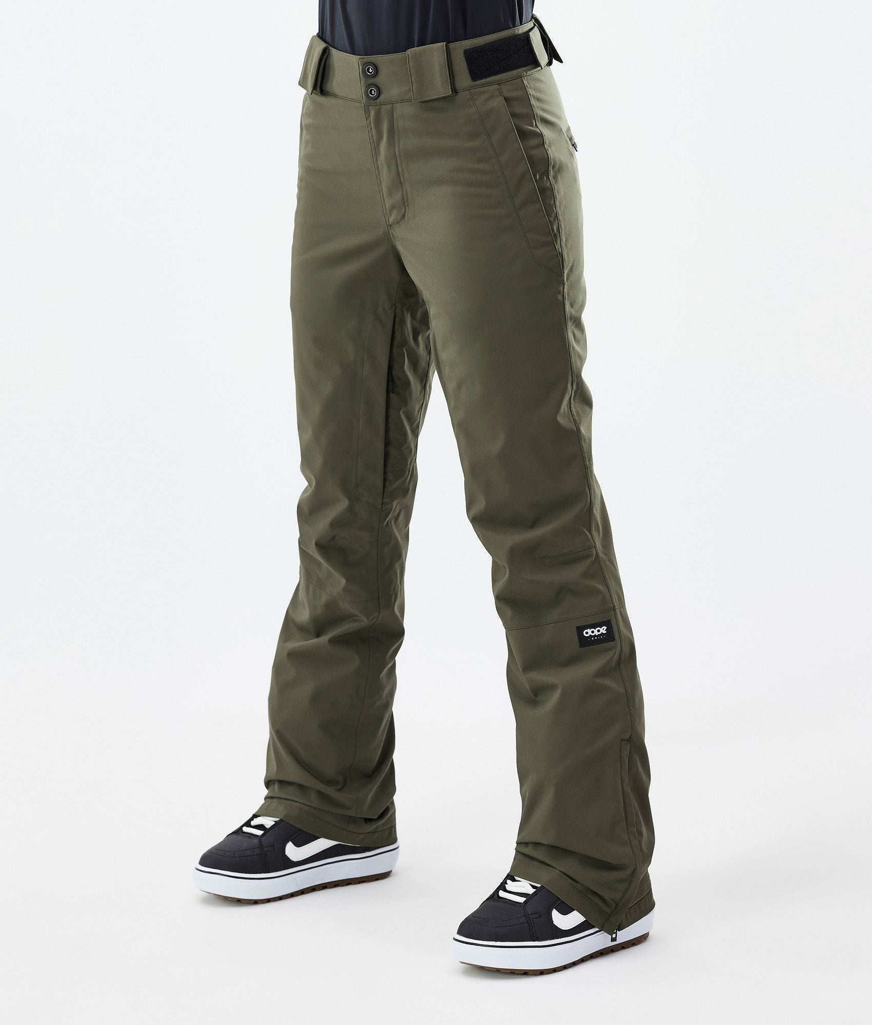 Snowboard Pants For Women Olive Green
