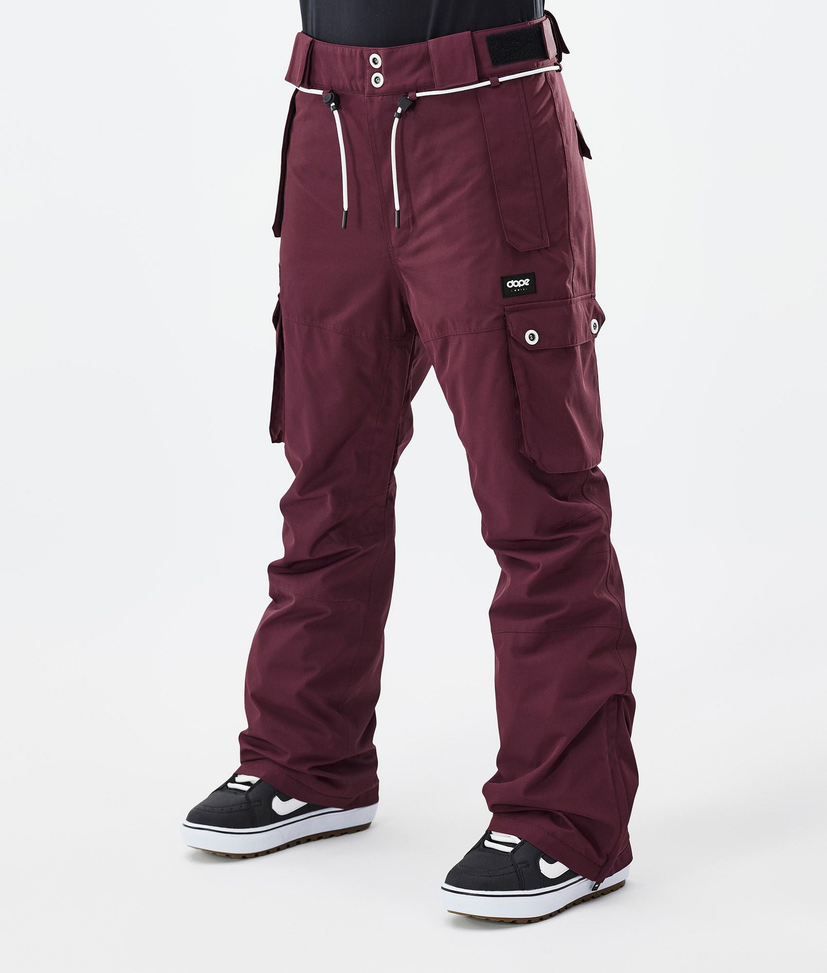 Snowboard Pants For Women Burgundy