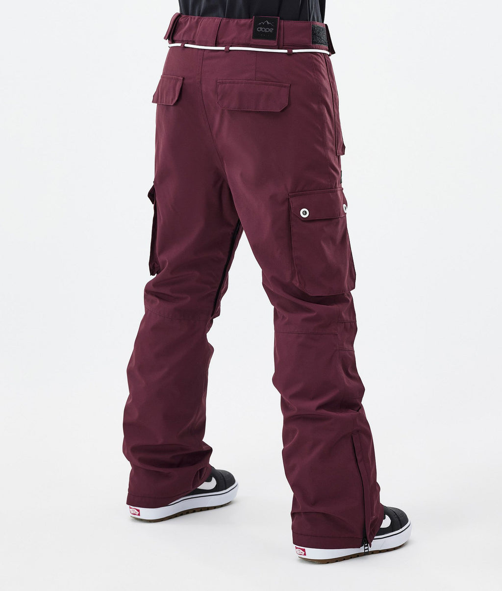 Snowboard Pants For Women Burgundy