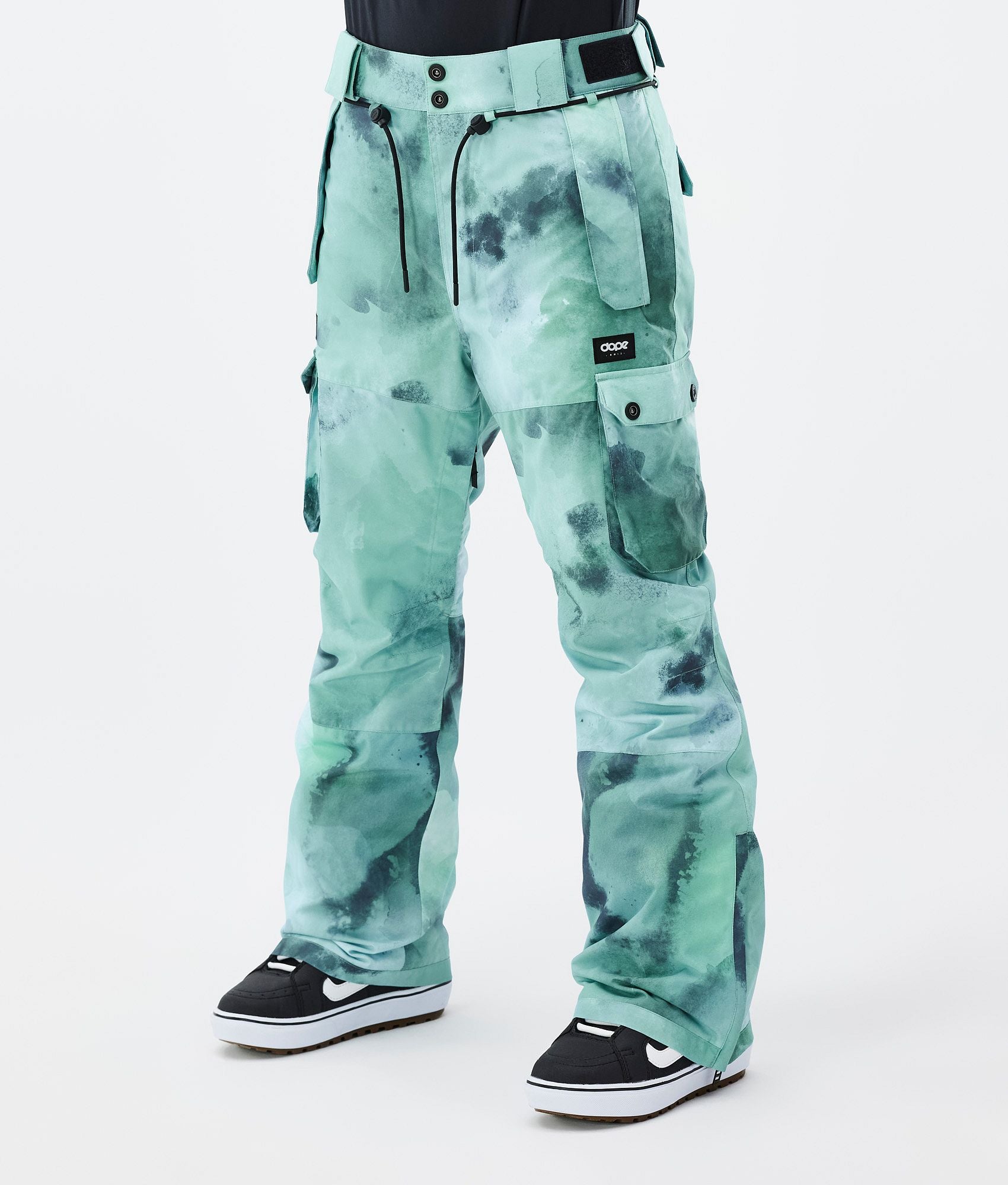 Snowboard Pants For Women Liquid Green
