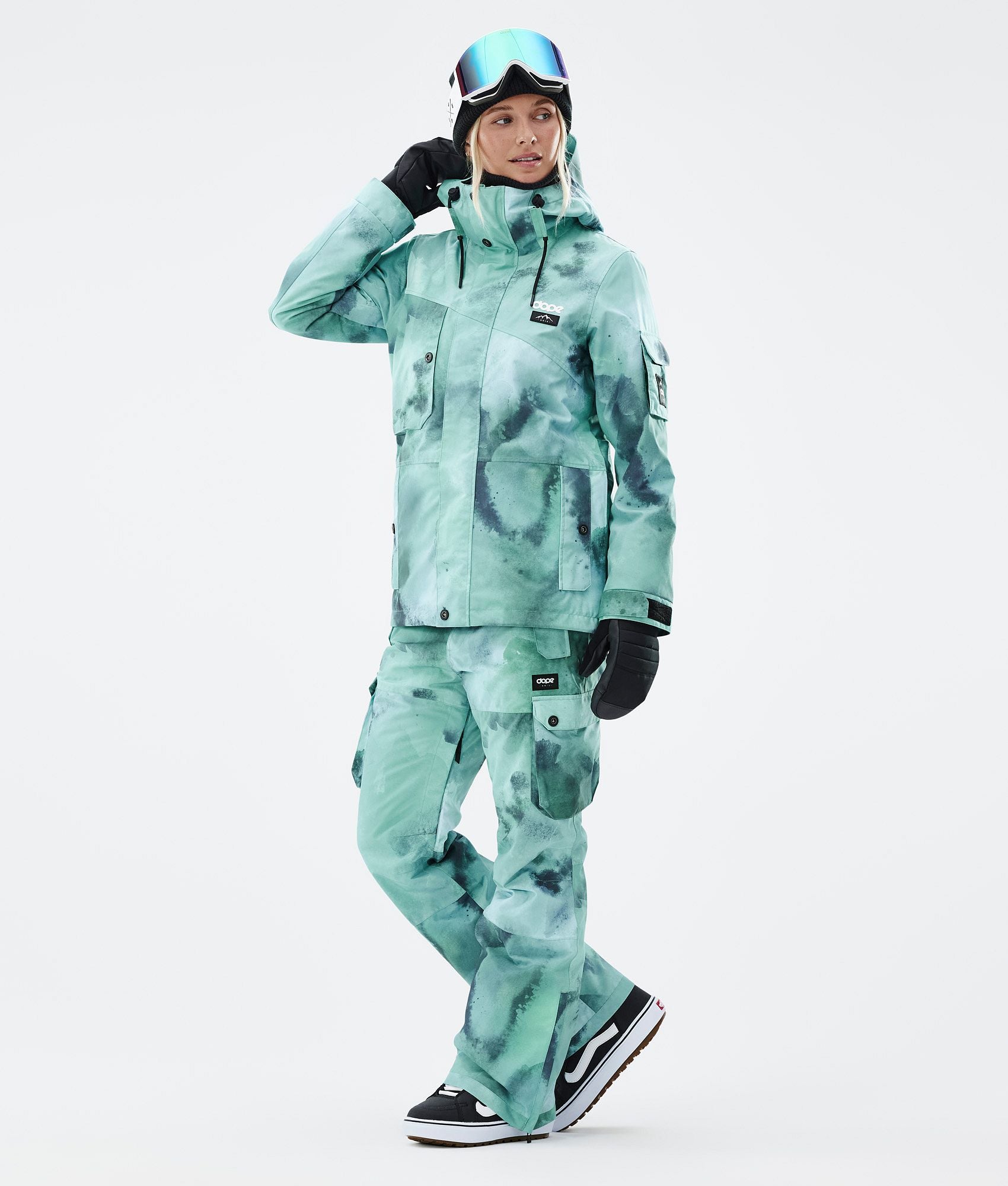 Snowboard Pants For Women Liquid Green