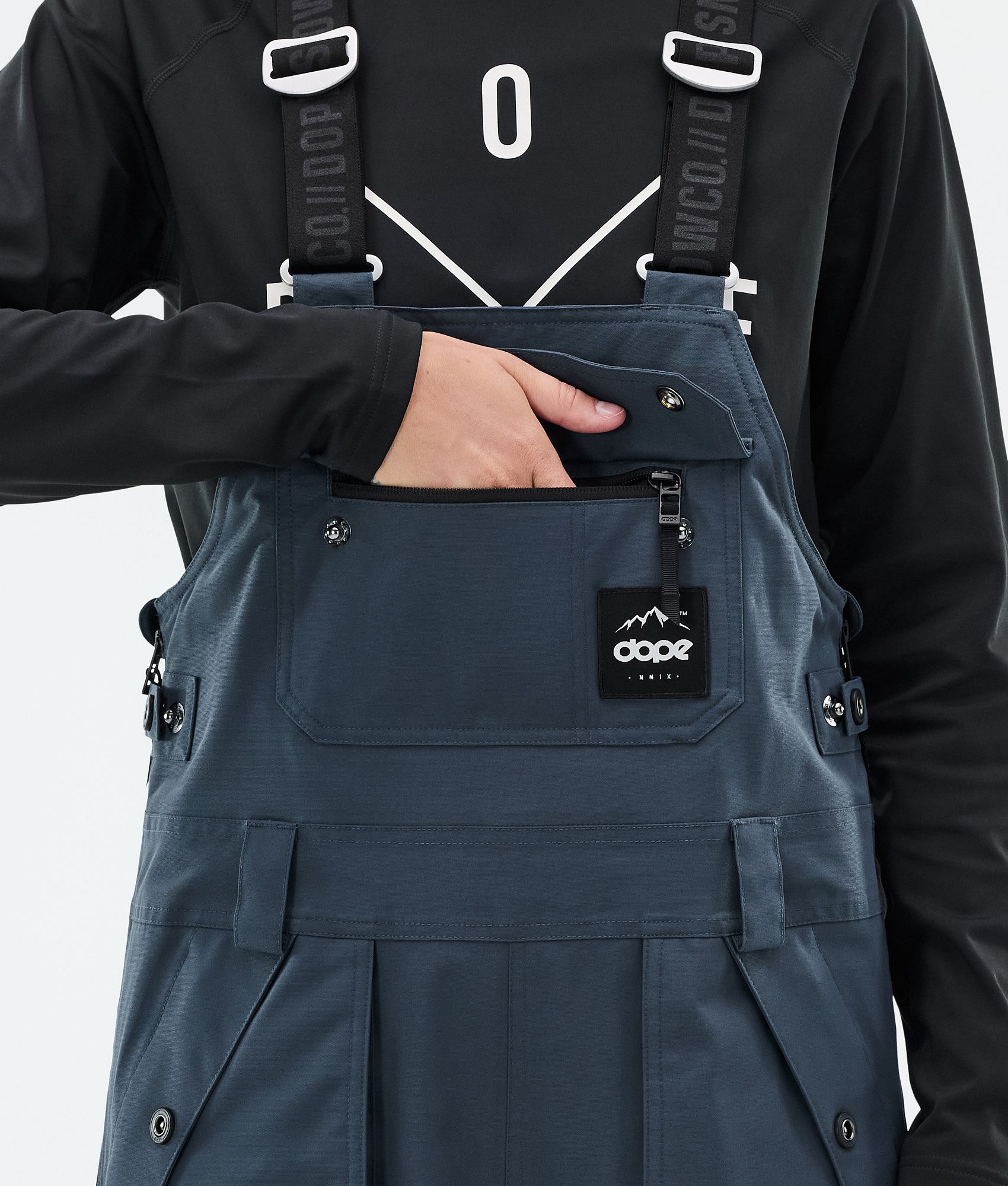 Snowboard Pants For Women Metal Blue