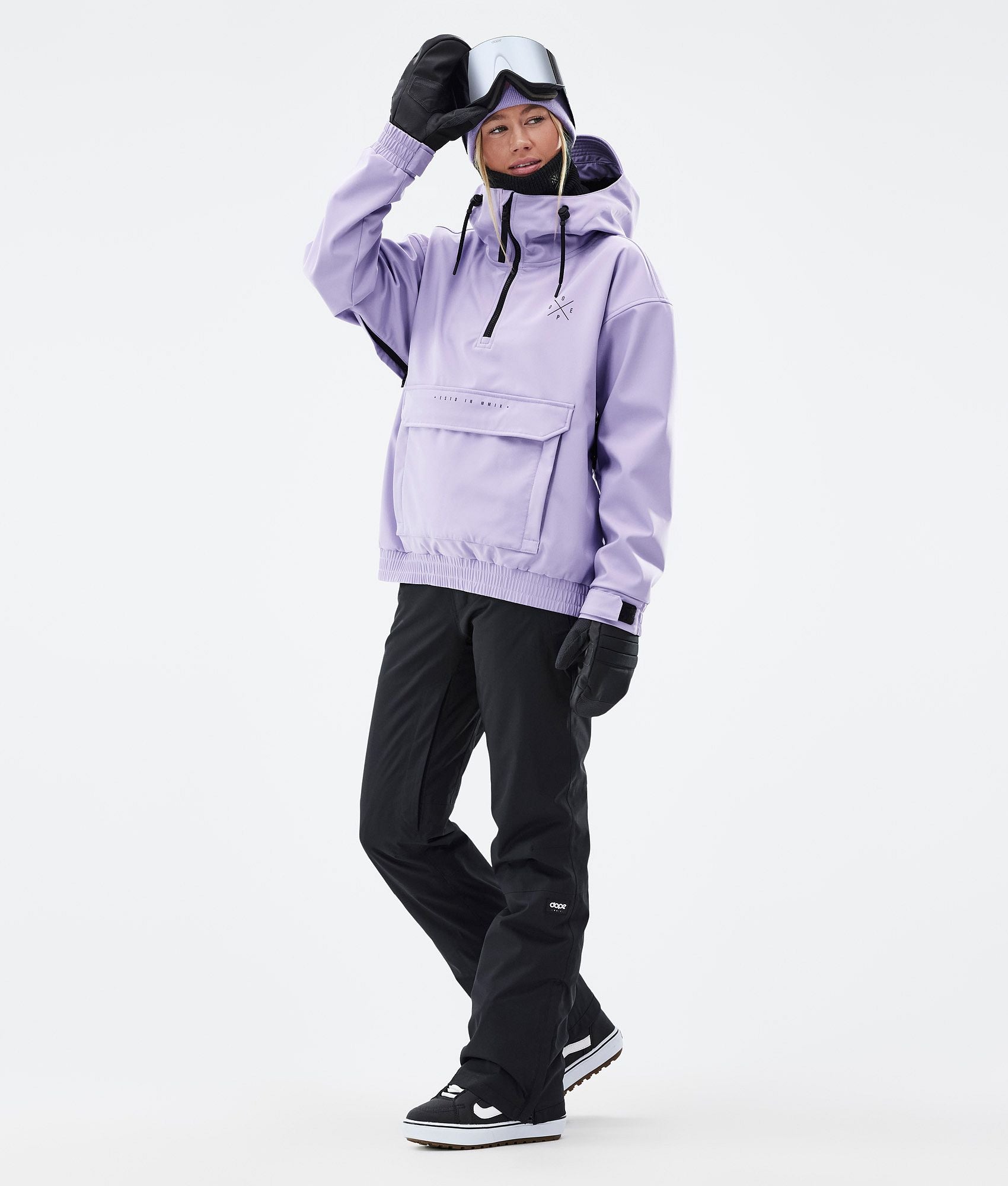 Snowboard Jacket For Women Faded Violet