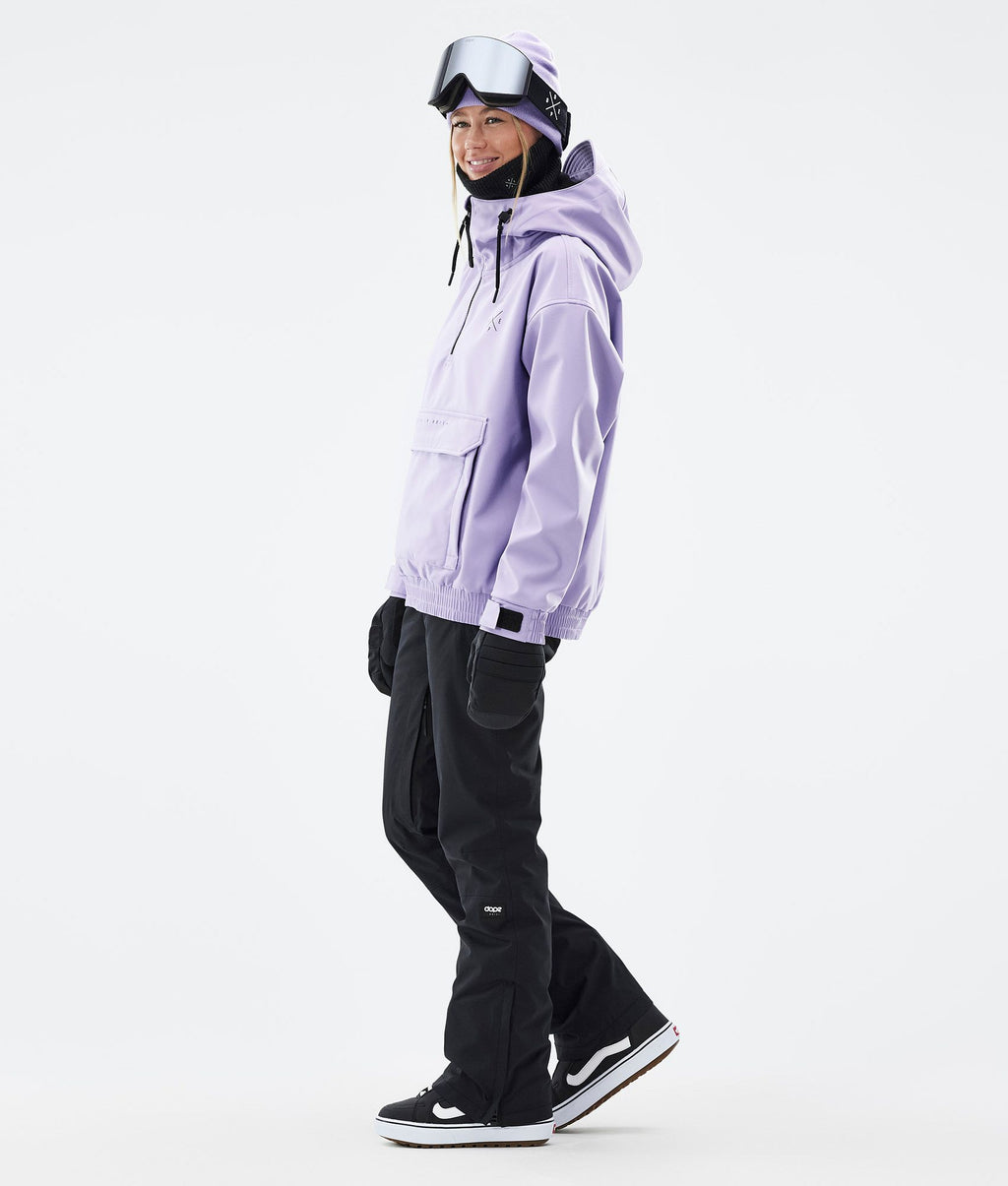 Snowboard Jacket For Women Faded Violet