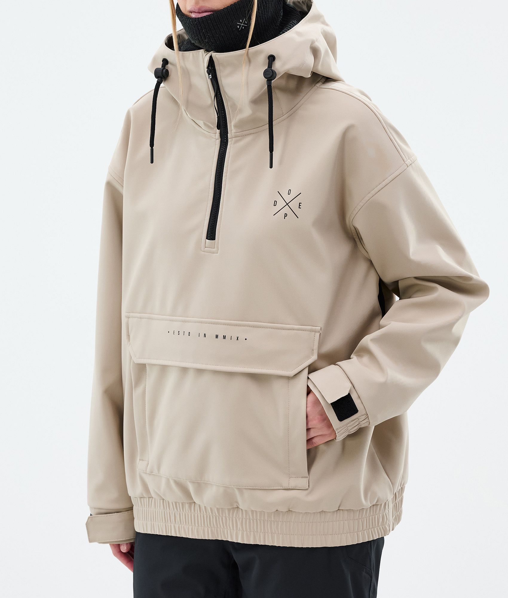 Snowboard Jacket For Women Sand