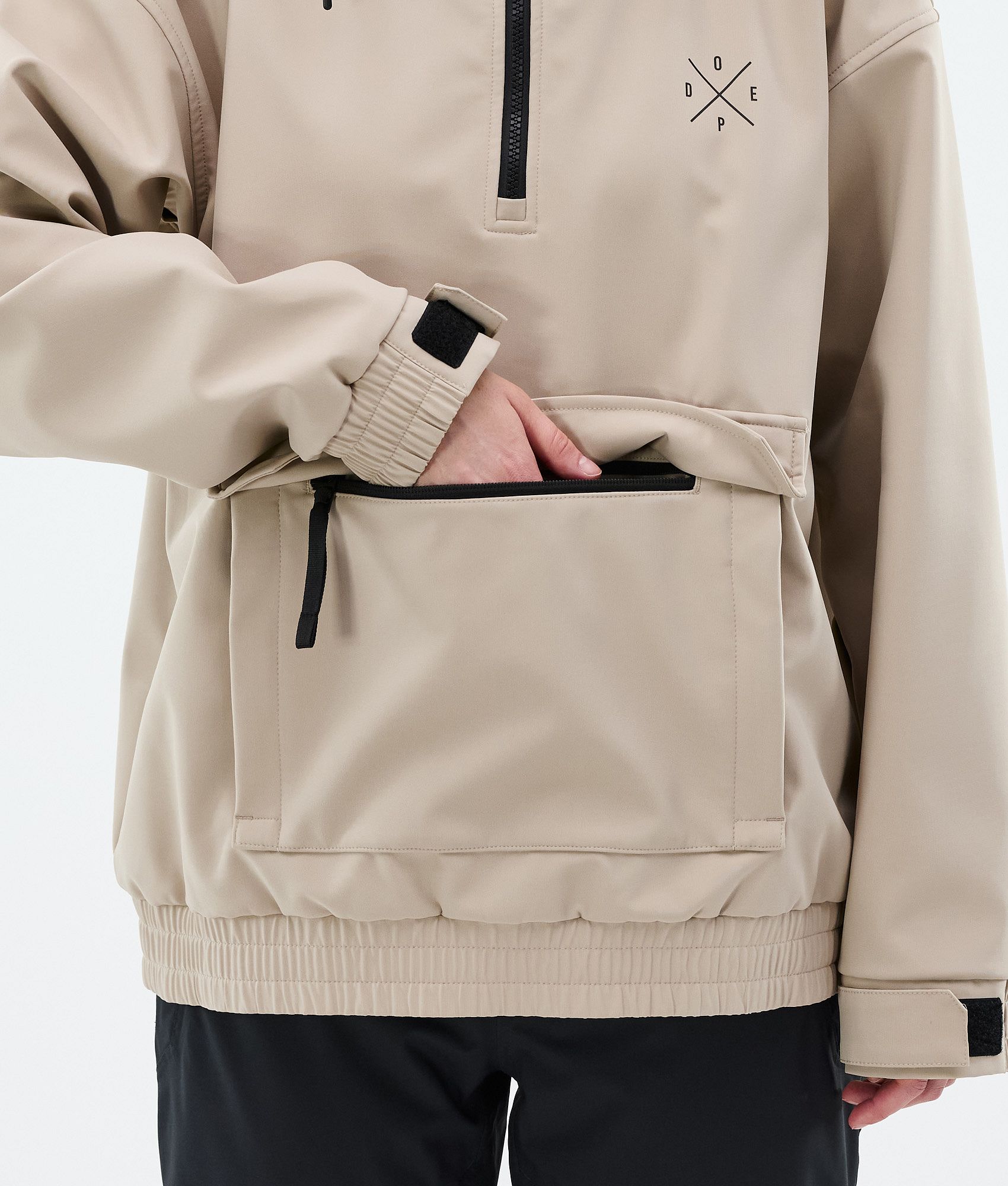 Snowboard Jacket For Women Sand