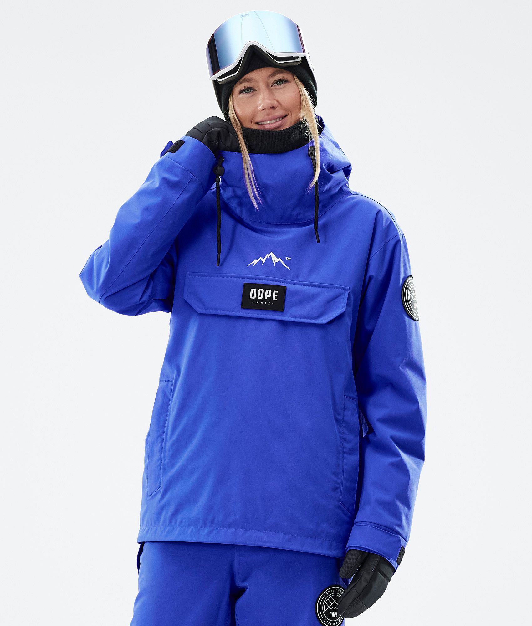Snowboard Jacket For Women Cobalt Blue