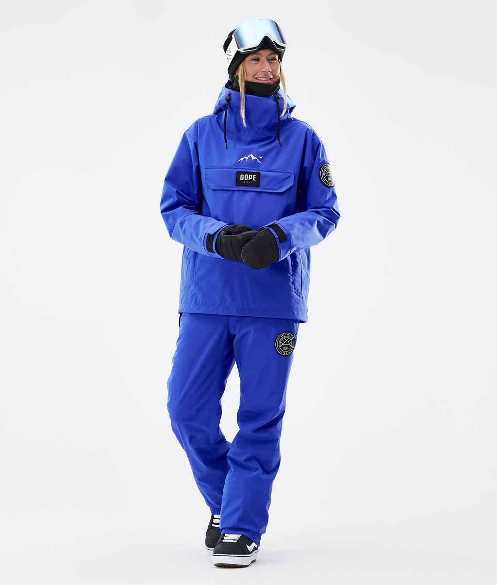 Snowboard Pants For Women Cobalt Blue