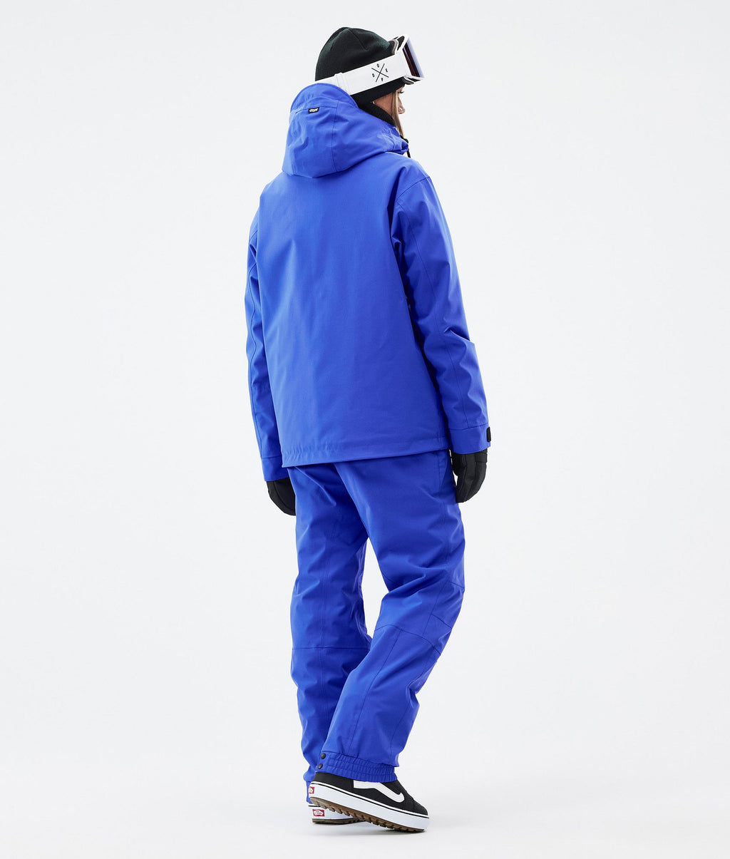 Snowboard Jacket For Women Cobalt Blue