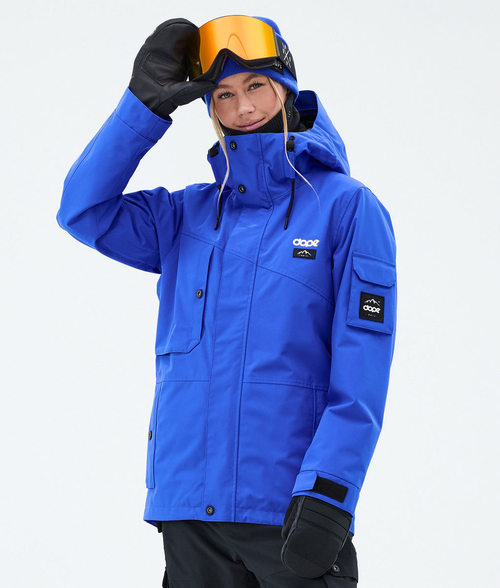 Snowboard Jacket For Women Cobalt Blue