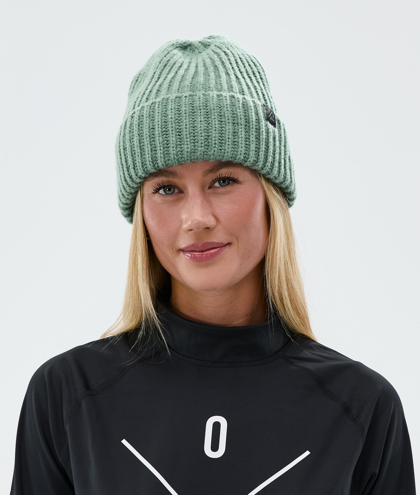 Beanie Faded Green