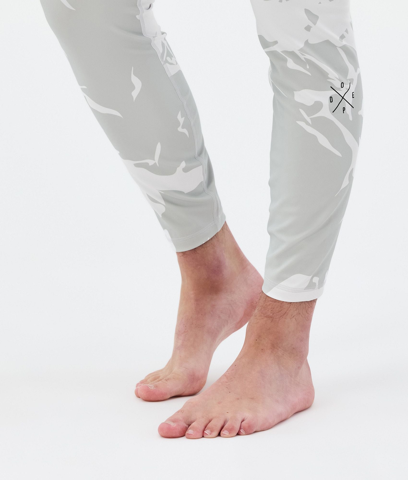 Base Layer Pant For Men 2X-Up Grey Camo