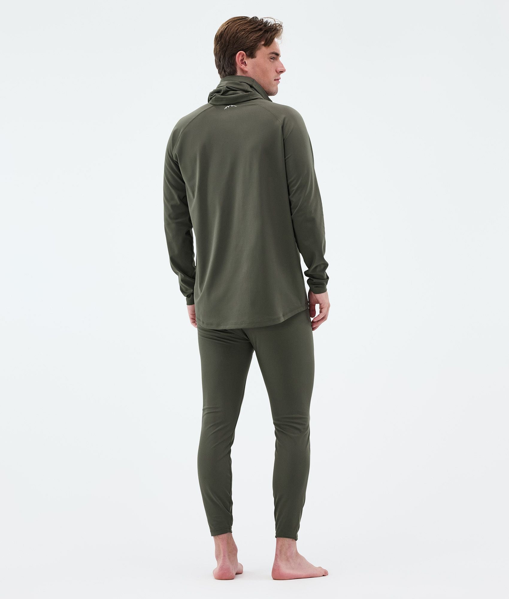 Base Layer Pant For Men 2X-Up Olive Green