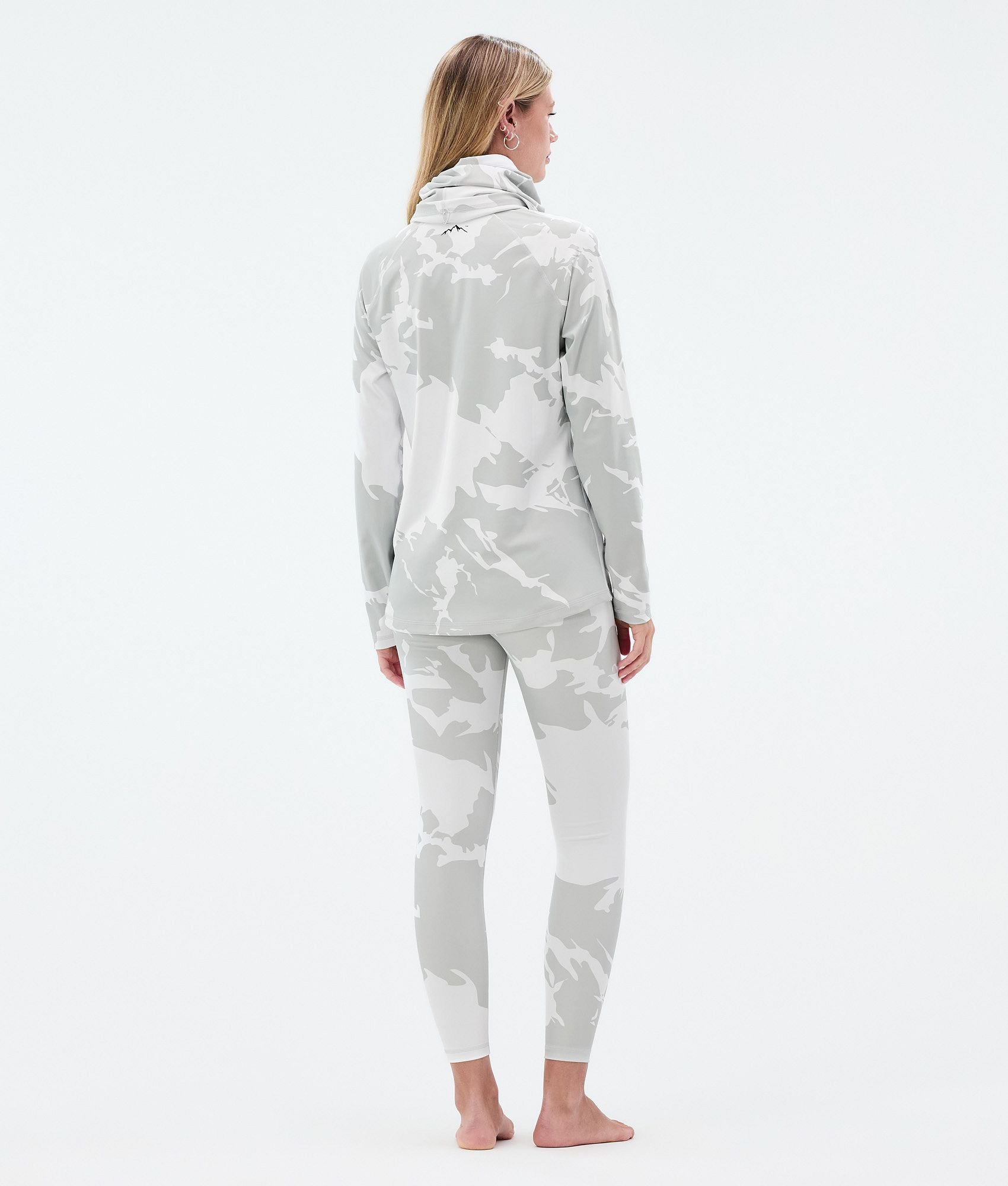 Base Layer Pant For Women 2X-Up Grey Camo