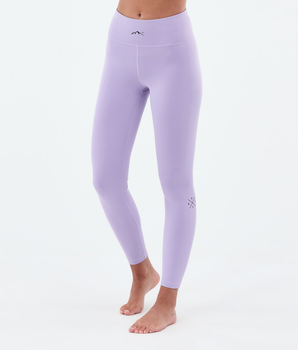 Base Layer Pant For Women 2X-Up Faded Violet