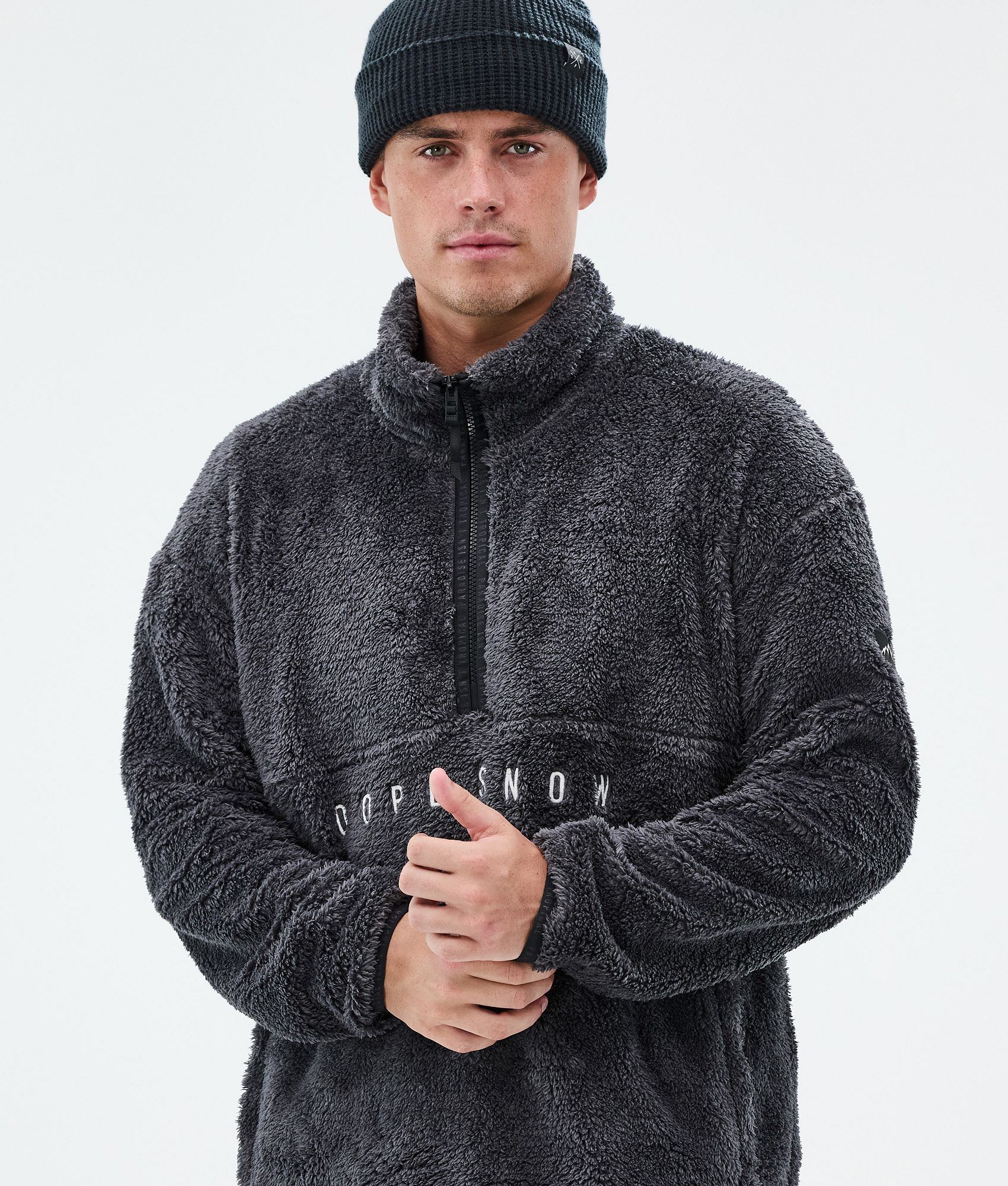 Fleece Sweater For Men Phantom