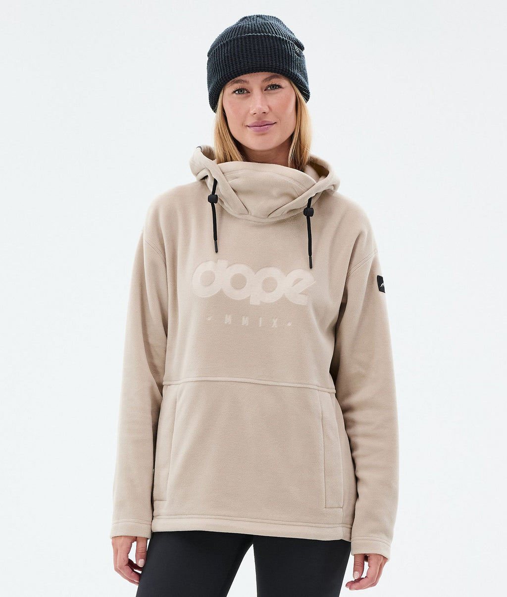 Fleece Hoodie For Women Sand