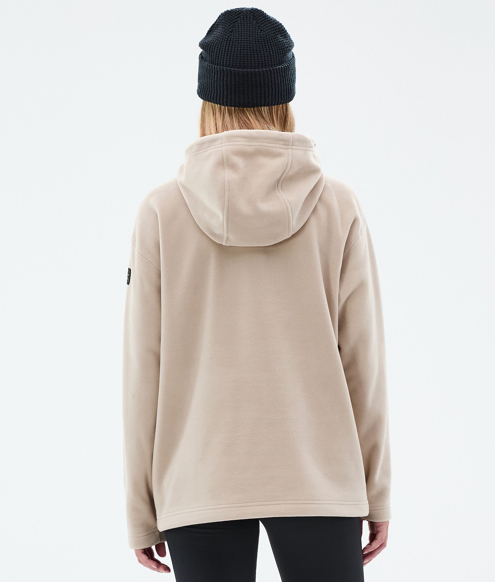 Fleece Hoodie For Women Sand