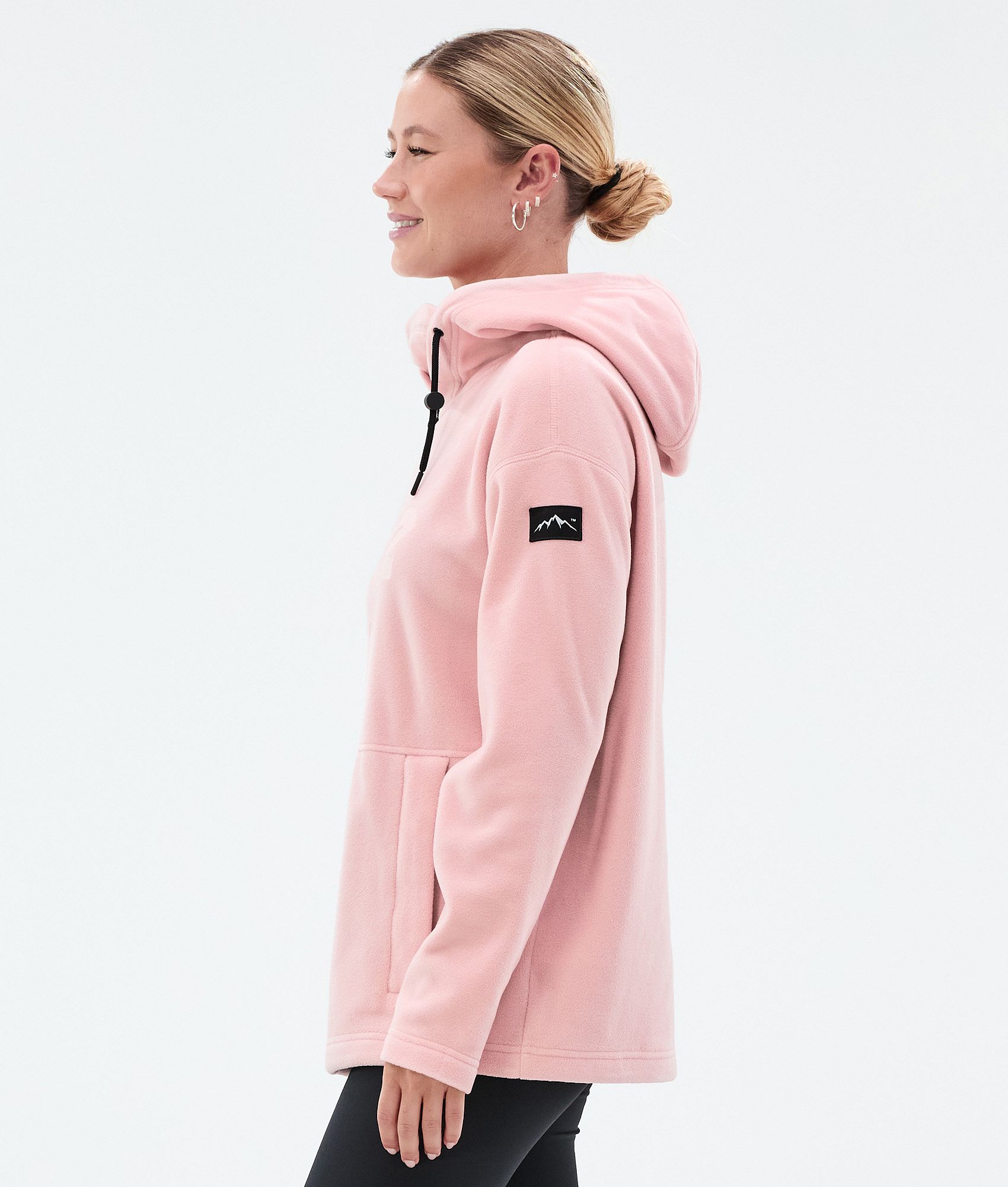 Fleece Hoodie For Women Soft Pink