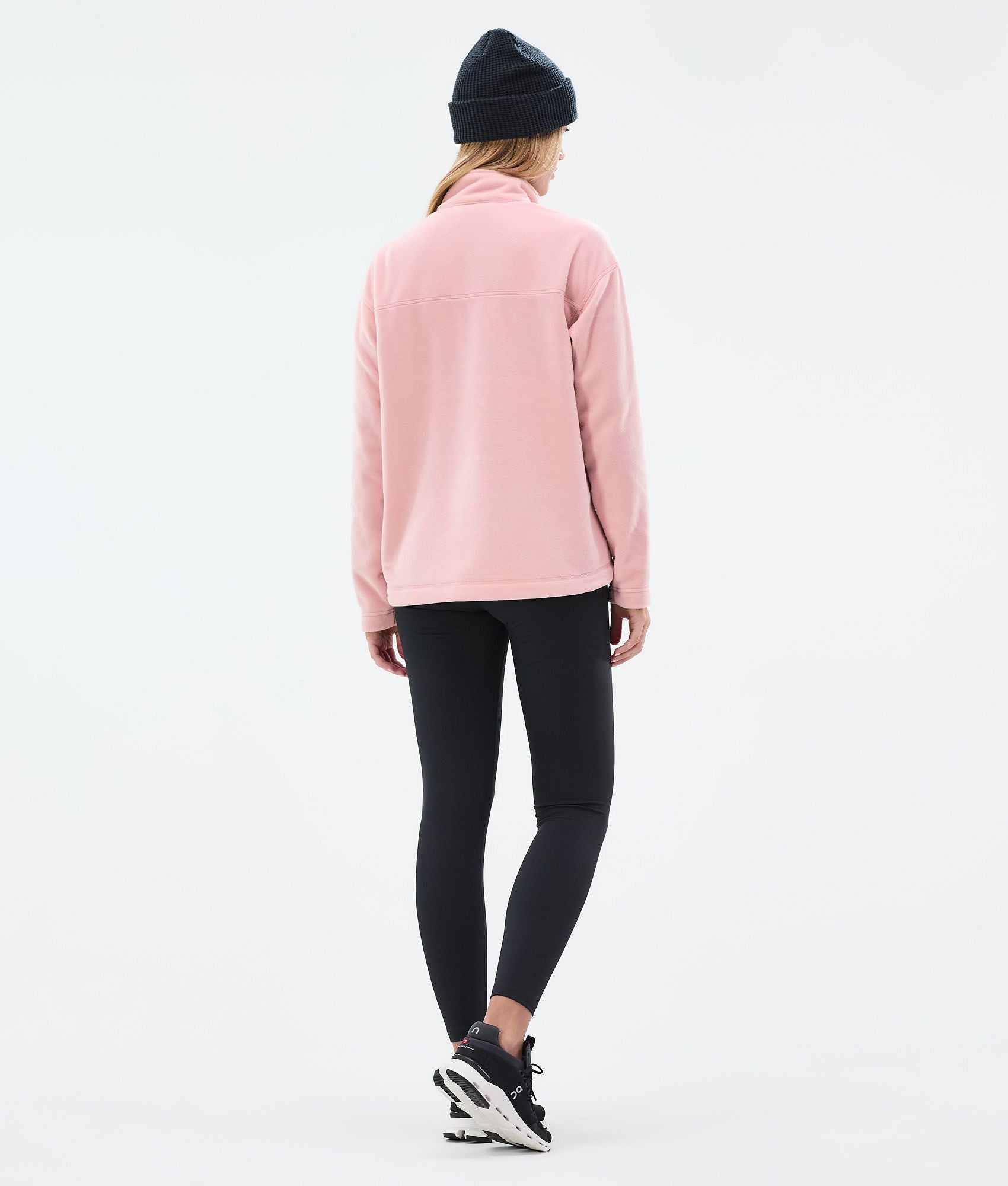 Fleece Sweater For Women Soft Pink