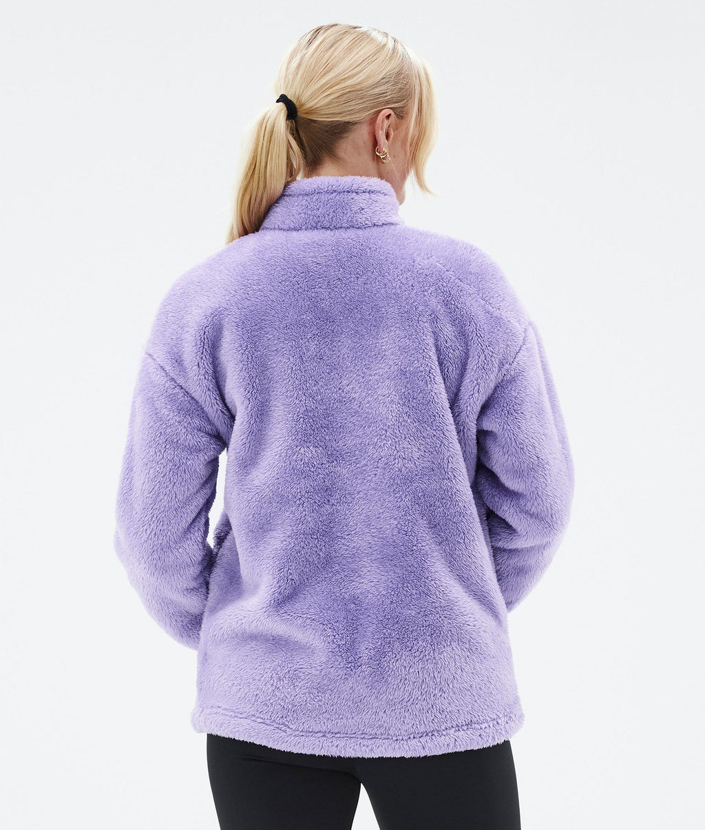 Fleece Sweater For Women Faded Violet