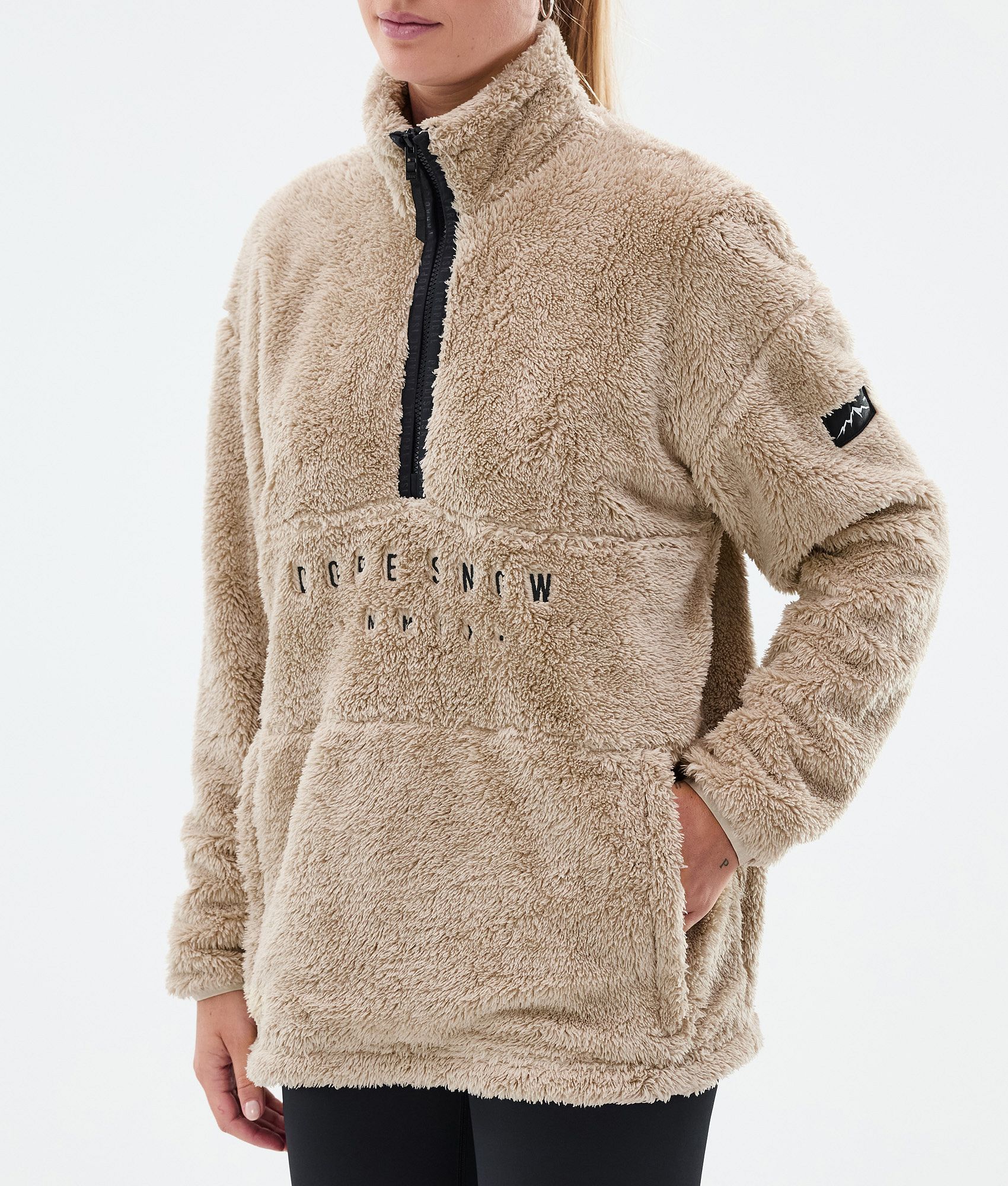 Fleece Sweater For Women Sand