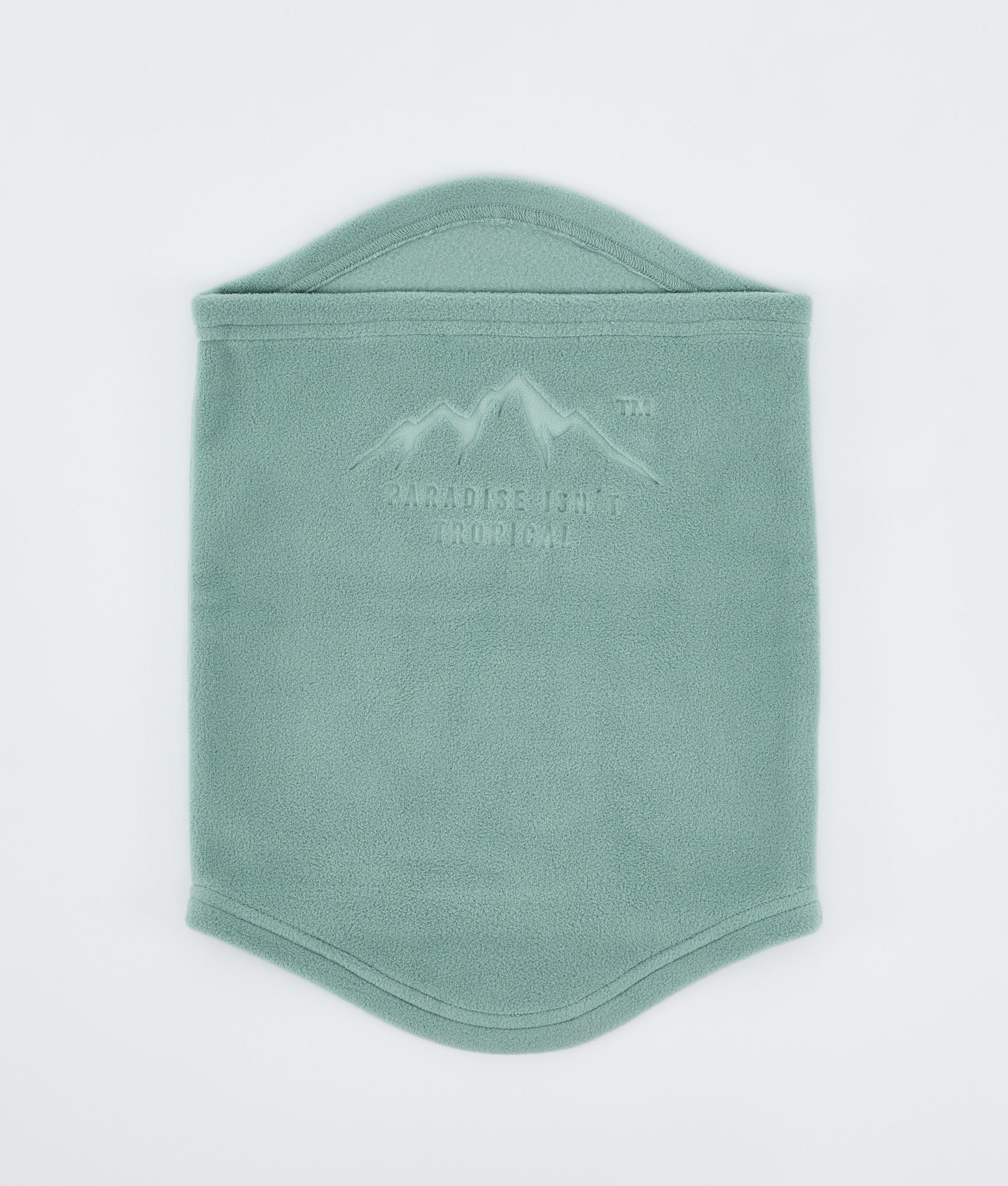 Facemask Faded Green