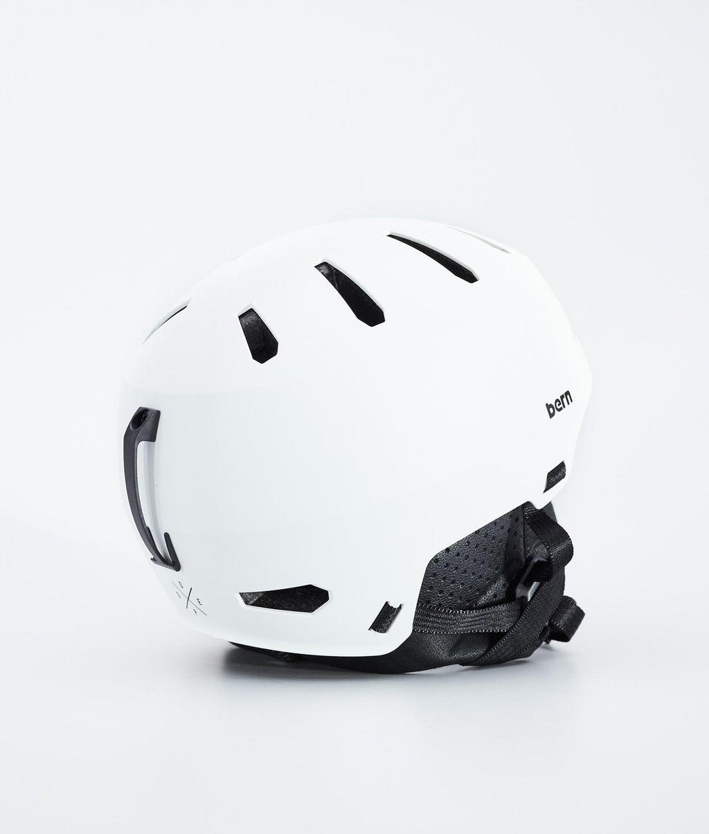 Ski Helmet X-Up Matte White w/ Black
