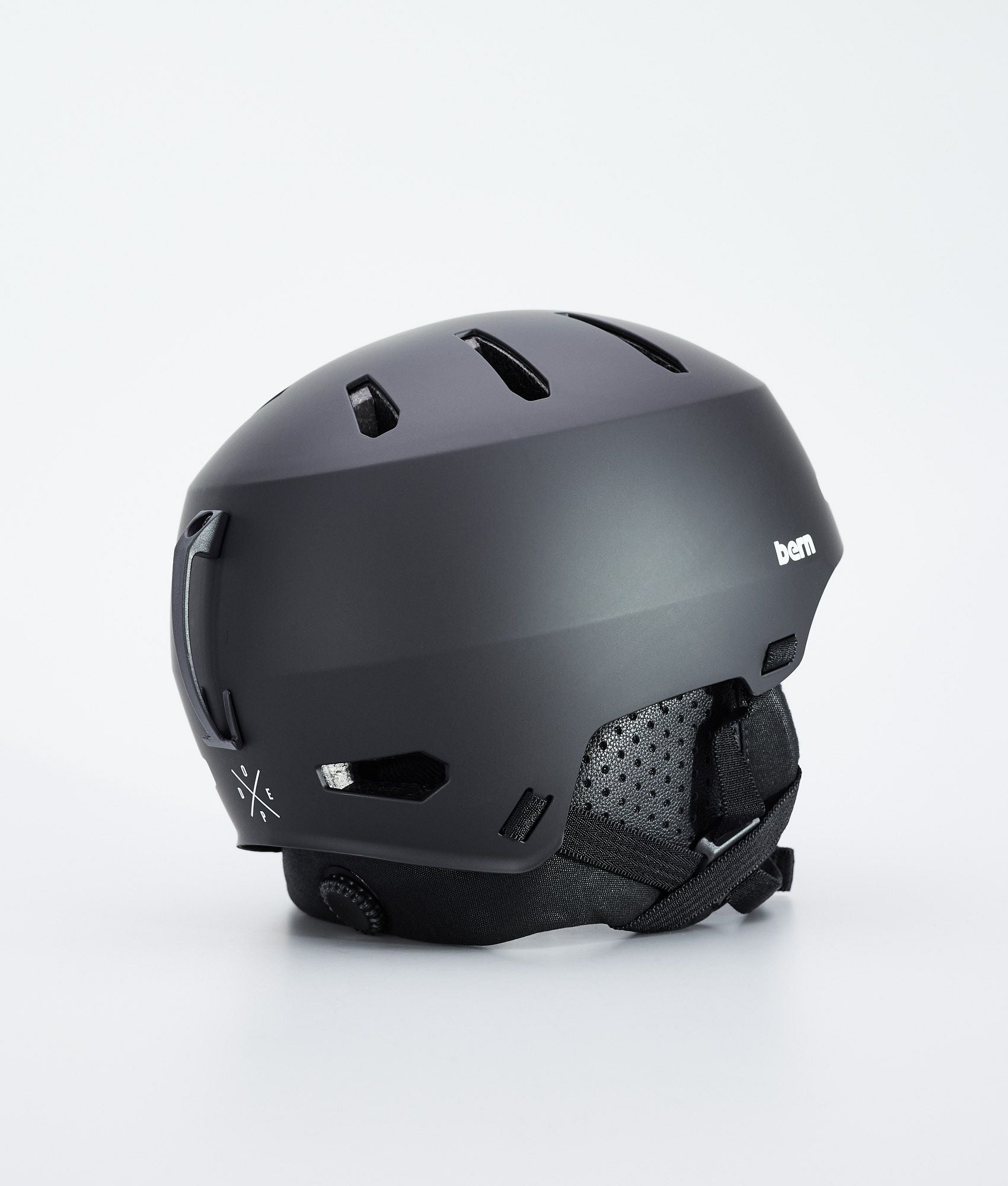 Ski Helmet X-Up Matte Black w/ Black