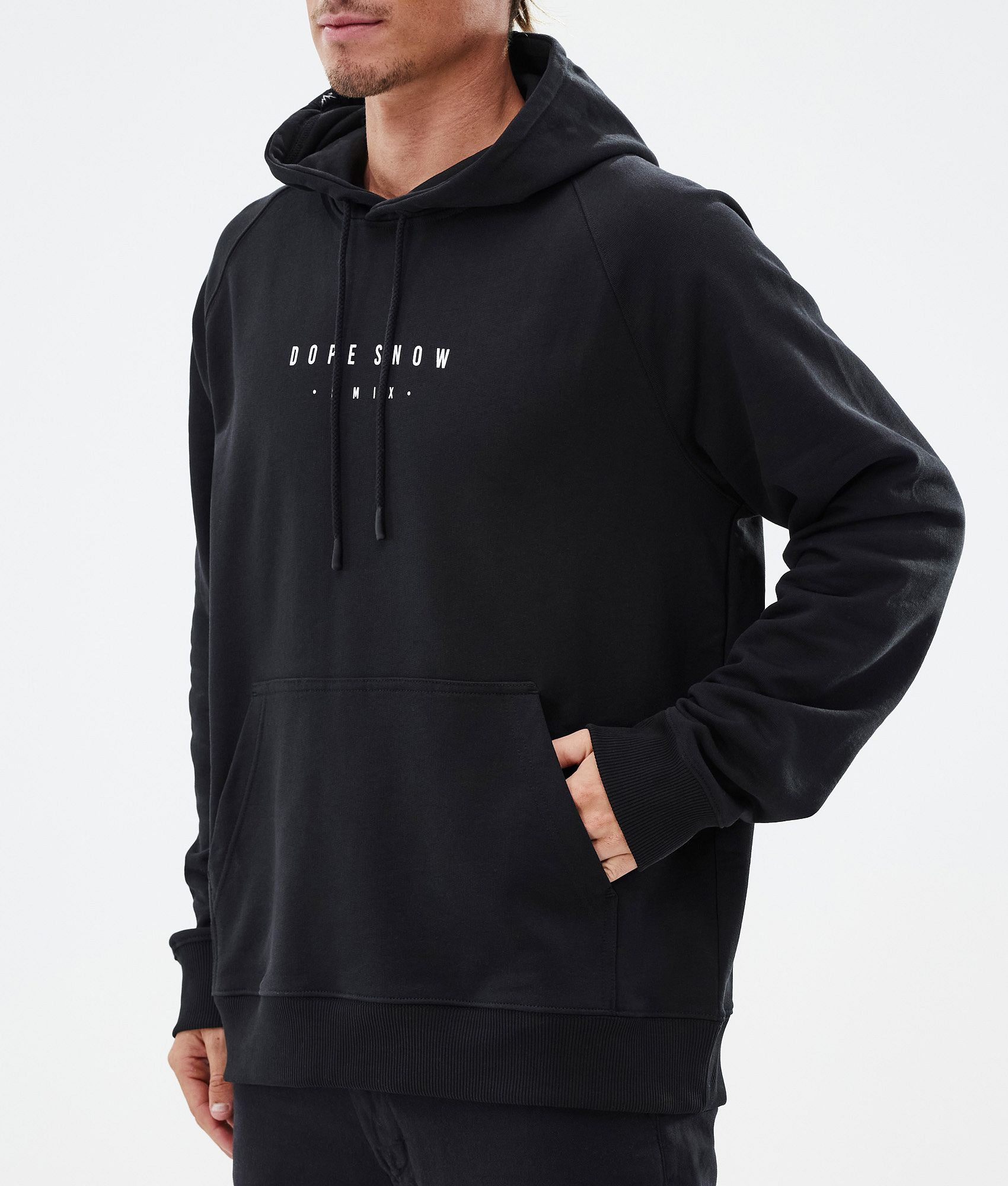 Hoodie For Men Silhouette Black