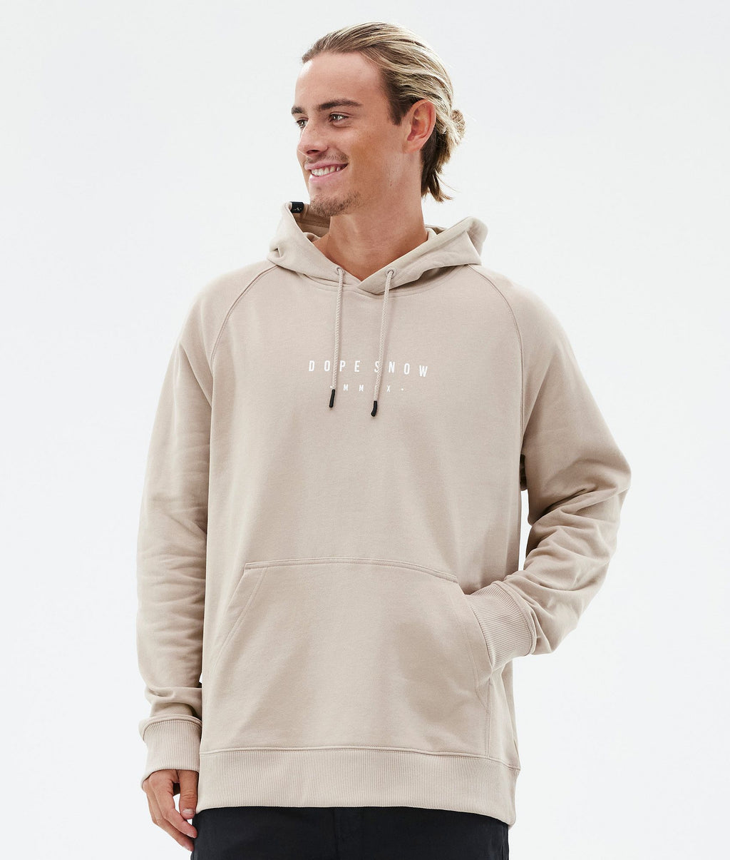 Hoodie For Men Silhouette Sand