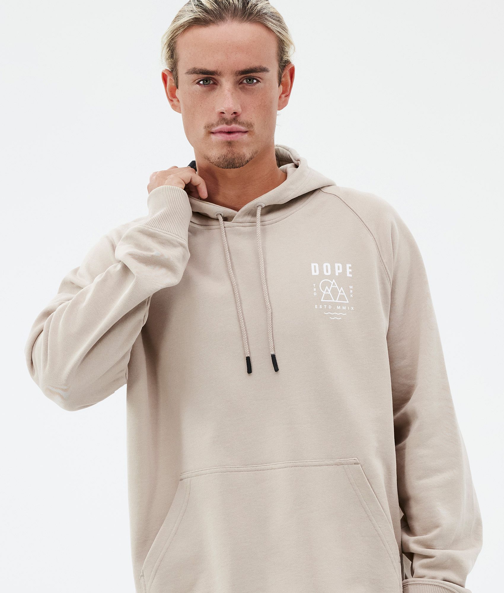 Hoodie For Men Summit Sand