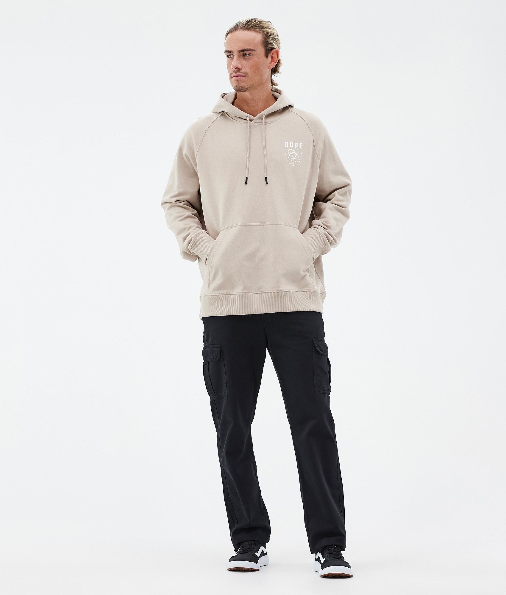 Hoodie For Men Summit Sand