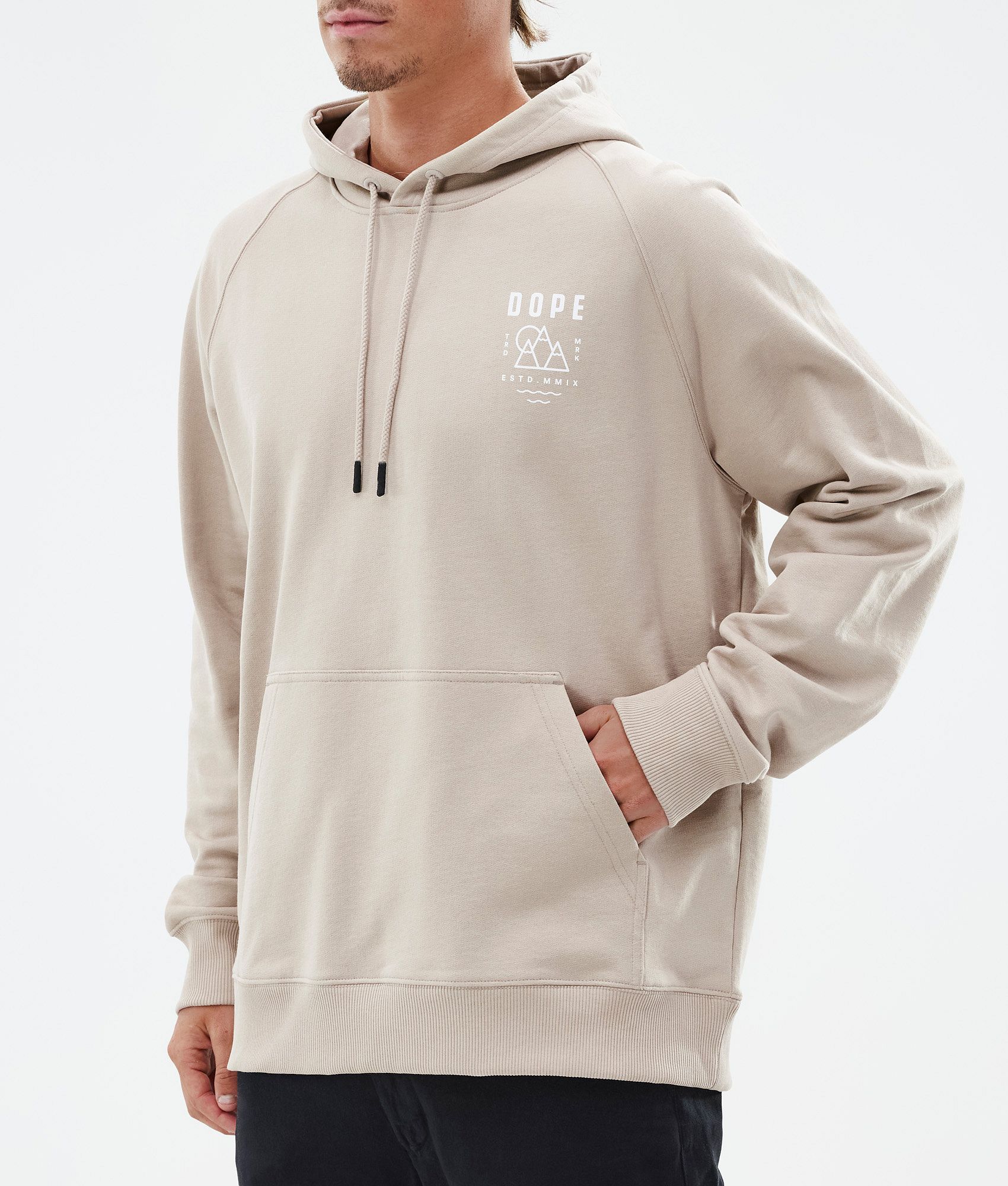 Hoodie For Men Summit Sand