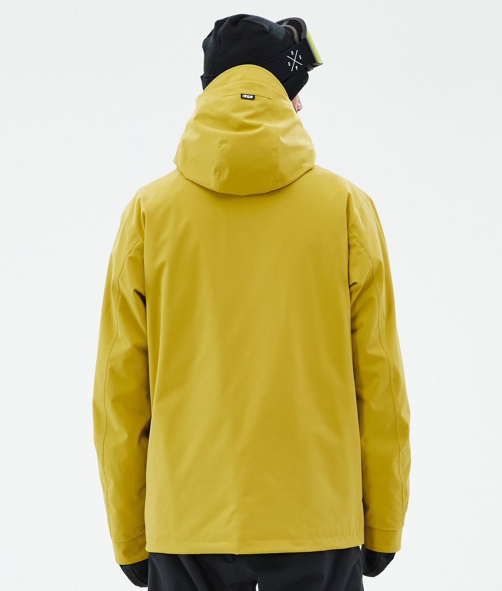 Snowboard Jacket For Men Yellow