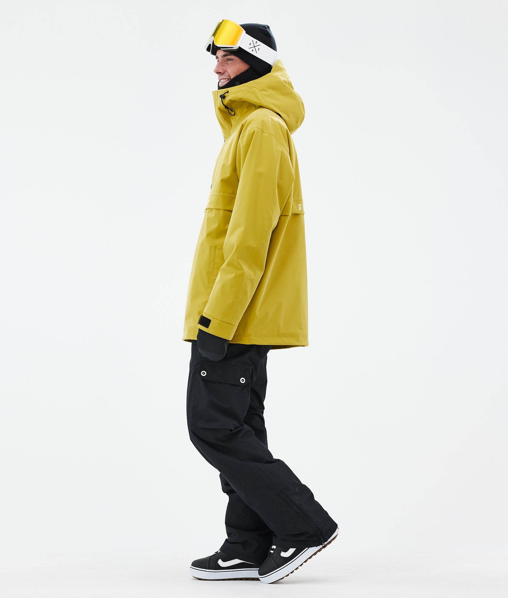 Snowboard Jacket For Men Yellow