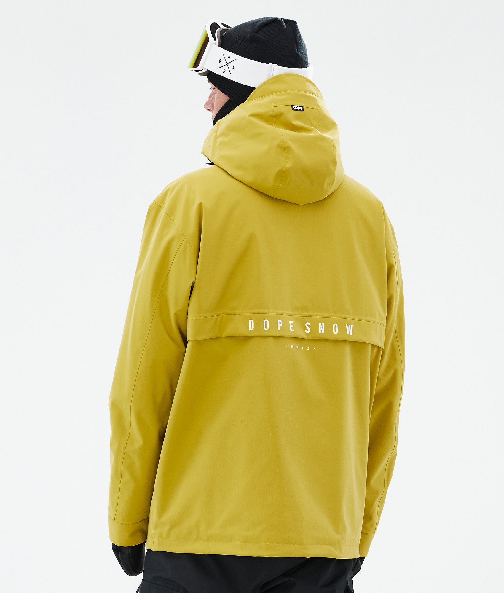 Snowboard Jacket For Men Yellow