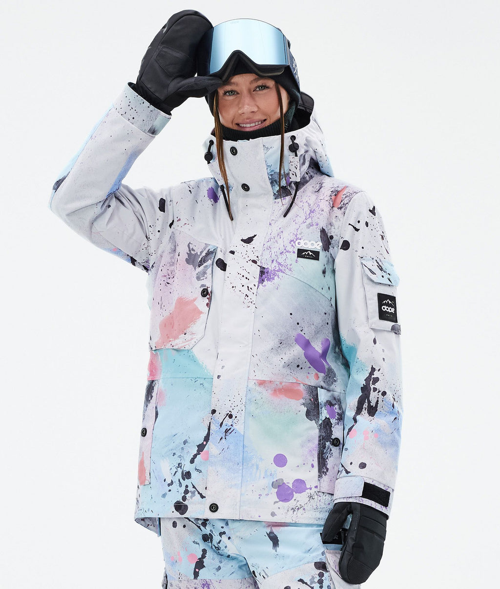 Snowboard Jacket For Women Palette
