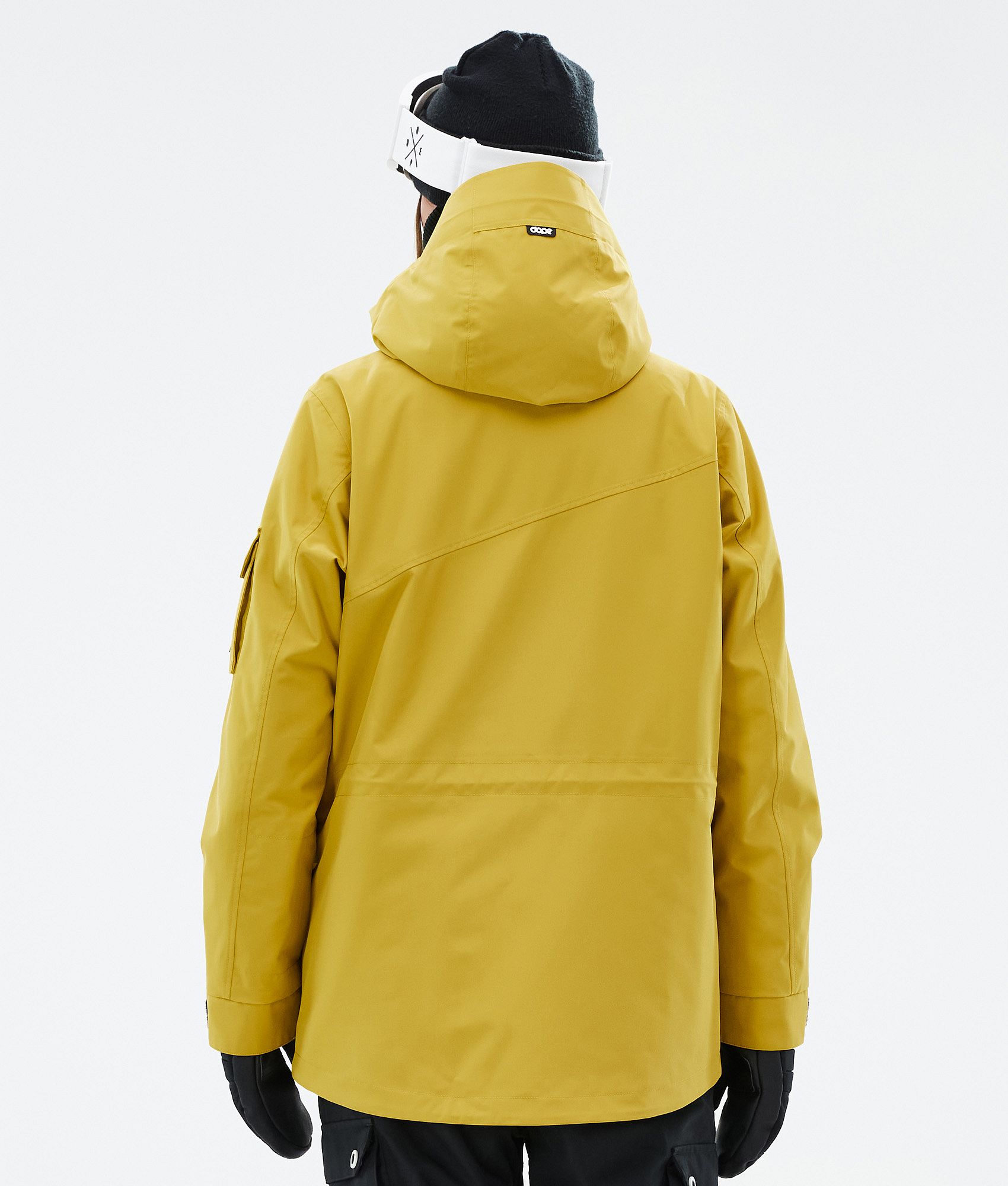 Snowboard Jacket For Women Yellow