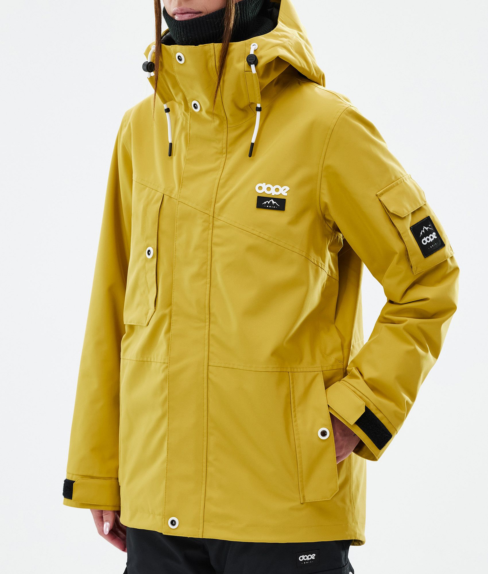 Snowboard Jacket For Women Yellow