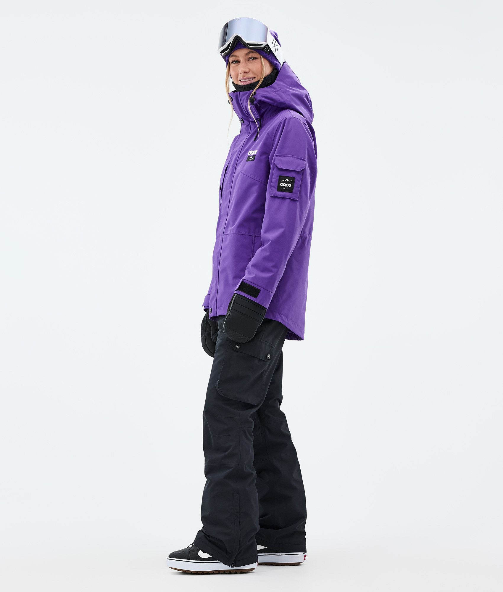 Snowboard Jacket For Women Vivid Purple